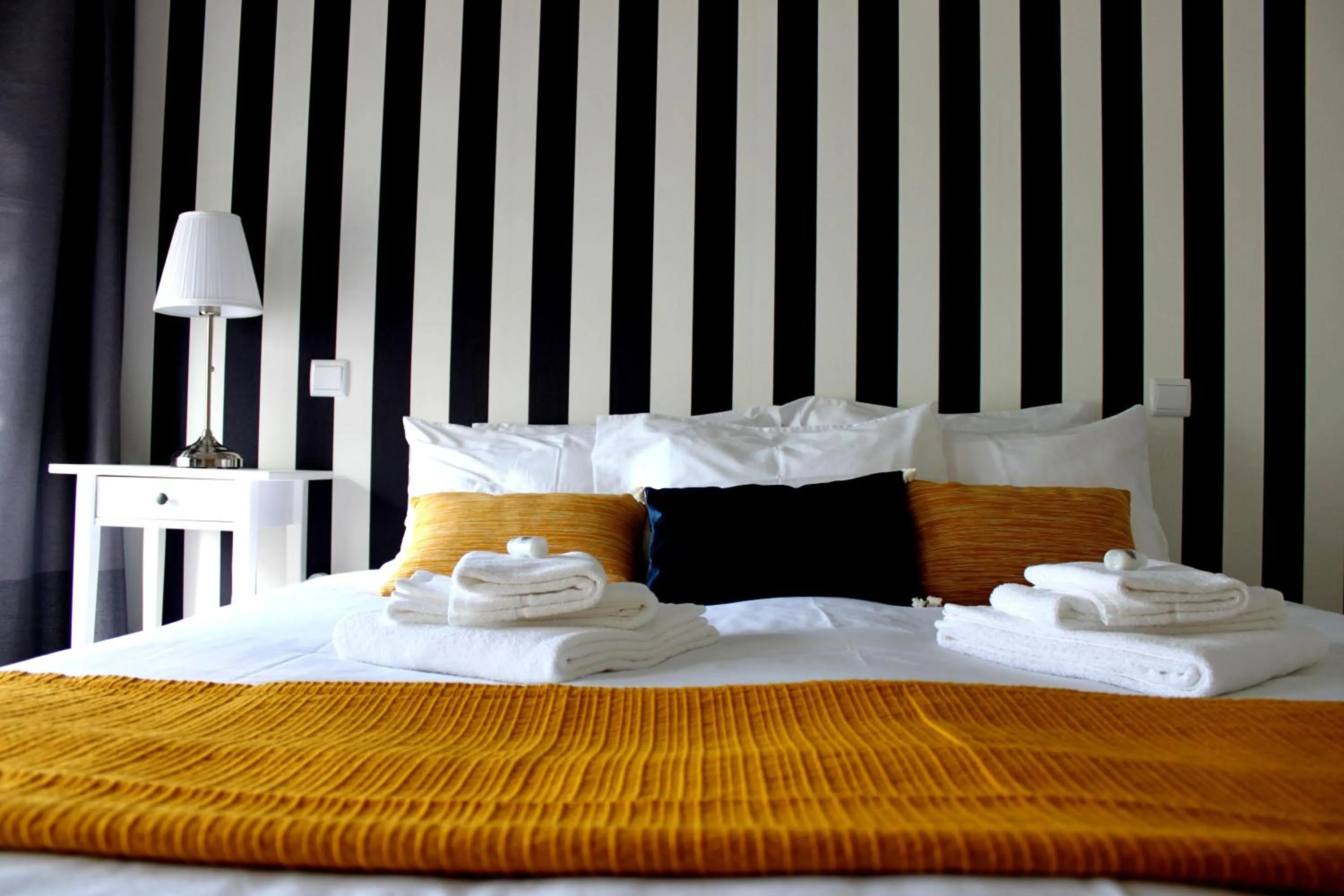 Bedroom, Bed in Aveiro White House