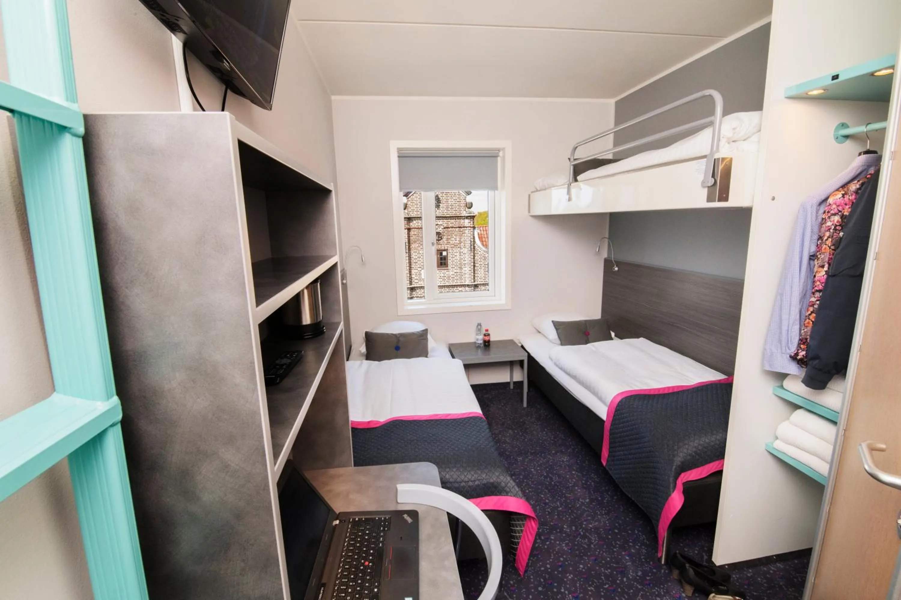 Bed in Cabinn Odense