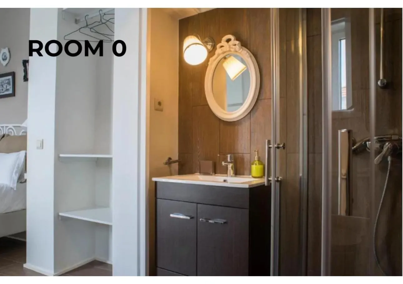 Bathroom, Bed in BCharming House