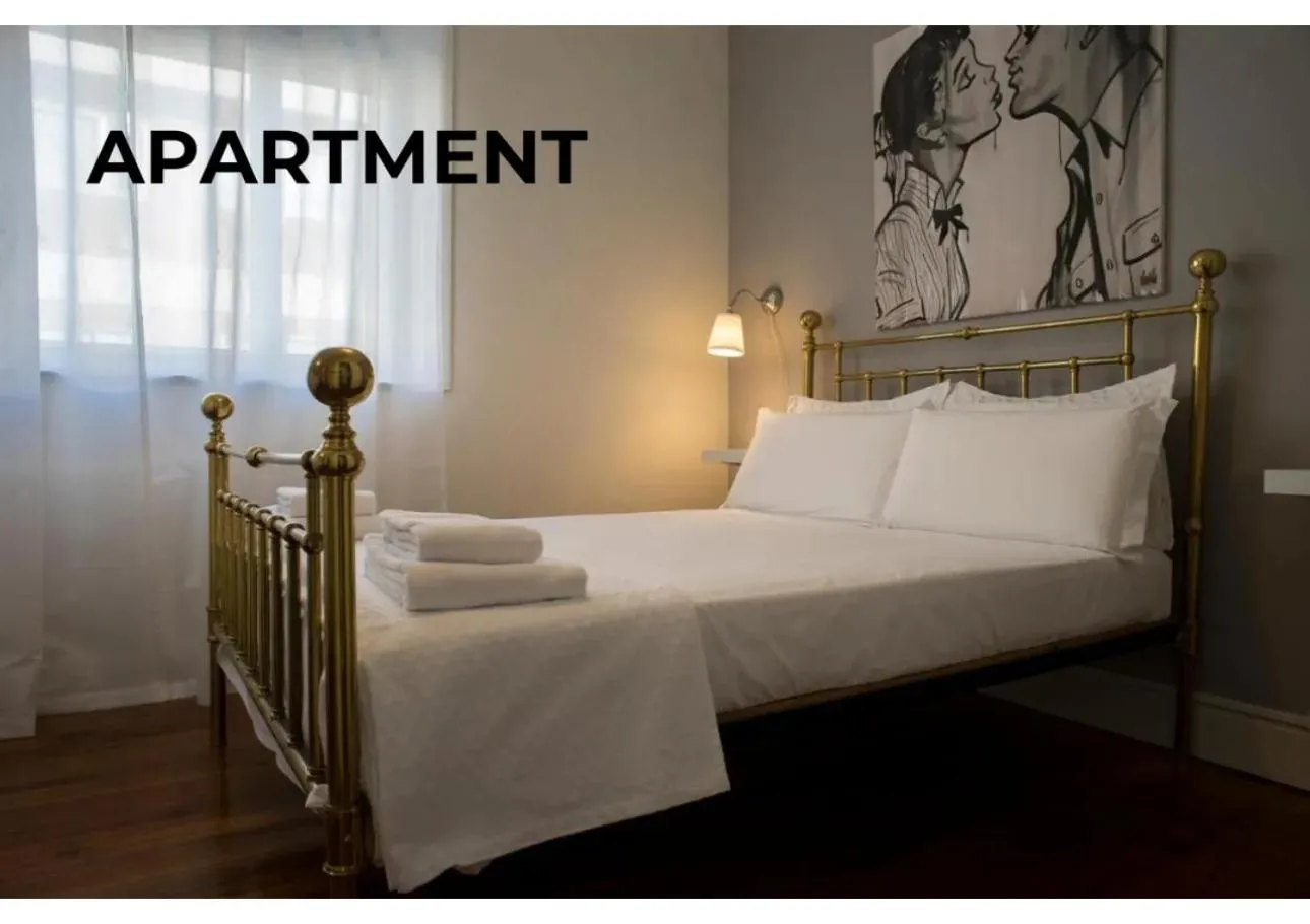 Bedroom, Bed in BCharming House