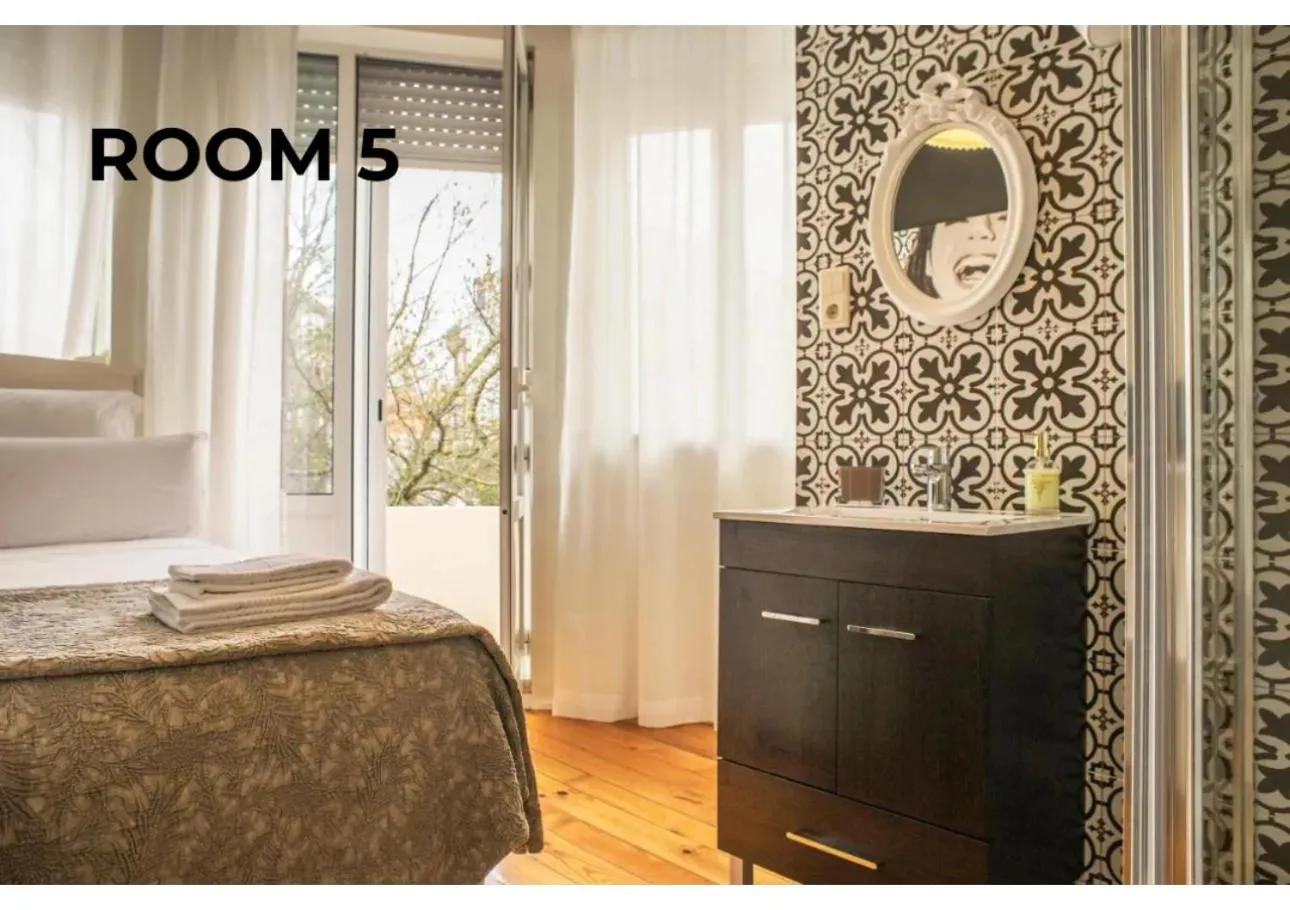 Bedroom, Bed in BCharming House