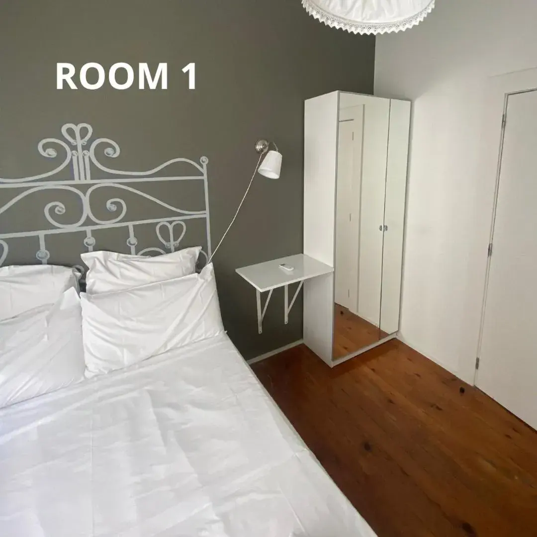 Double Room with Private External Bathroom in BCharming House Double Room with Private External Bathroom in BCharming House