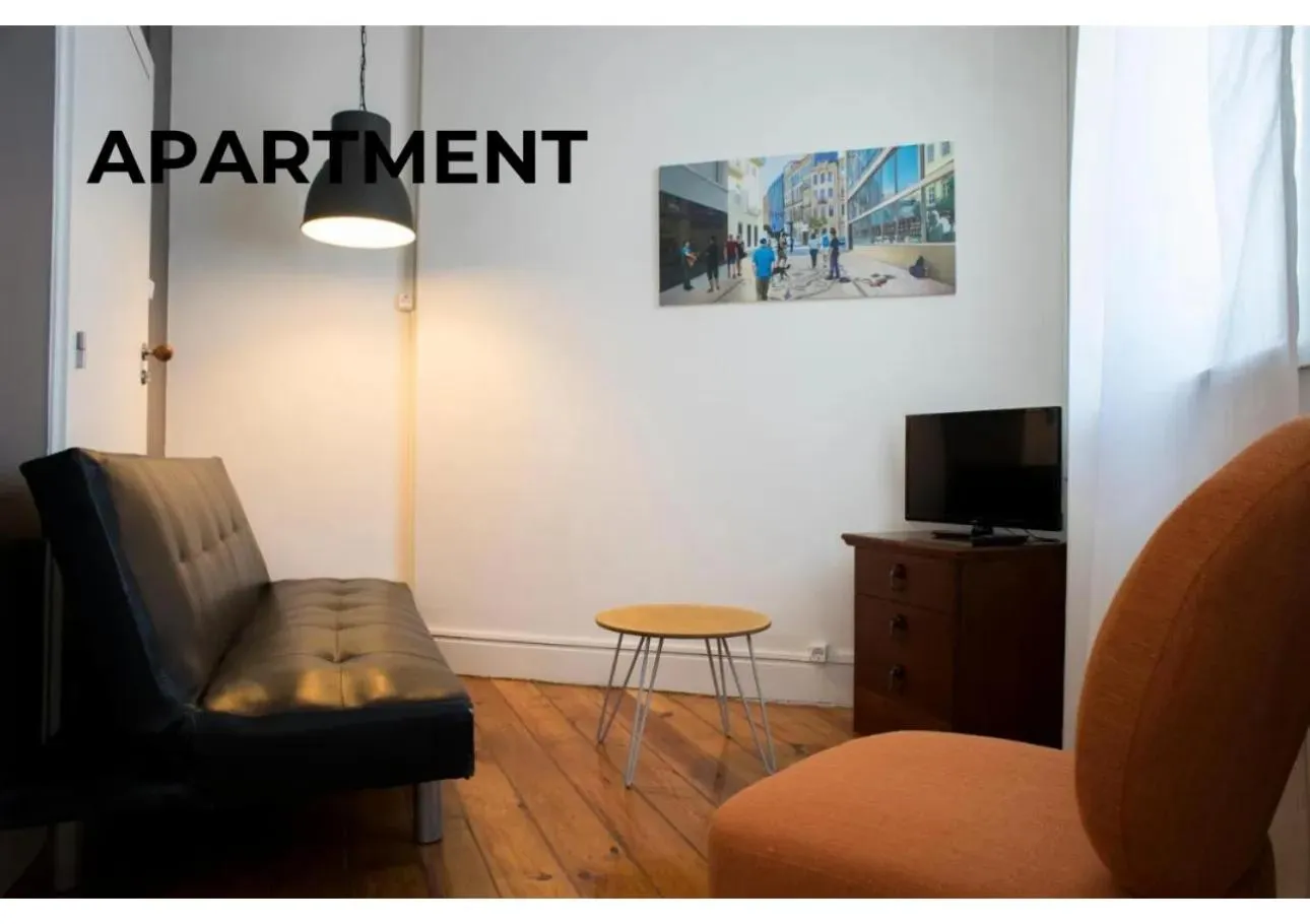 Living room in BCharming House