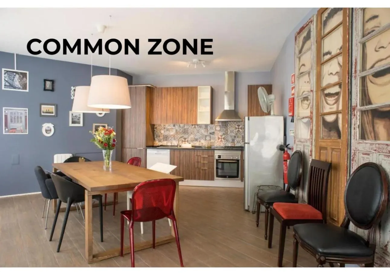 Living room in BCharming House