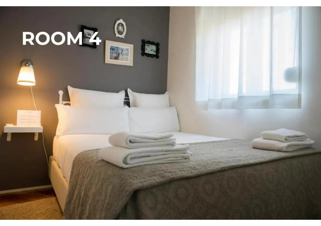 Bedroom, Bed in BCharming House