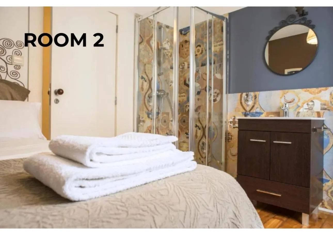 Bedroom, Bed in BCharming House