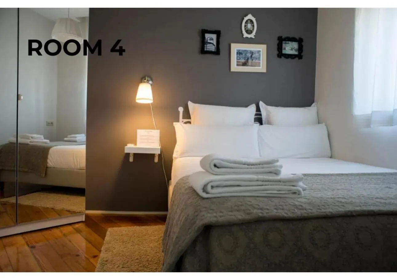 Bedroom, Bed in BCharming House