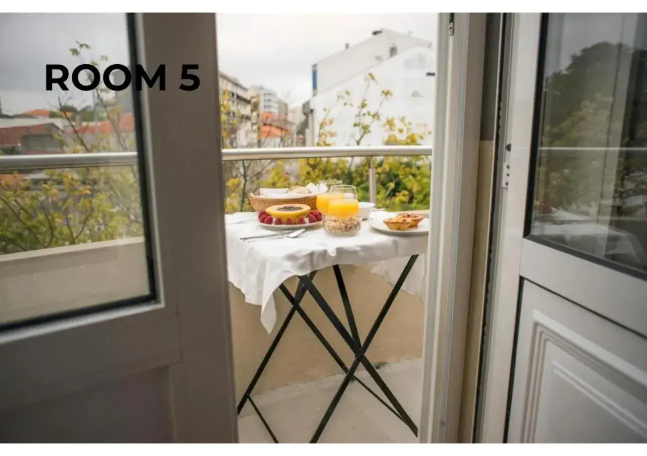 Double Room with Balcony in BCharming House Double Room with Balcony in BCharming House