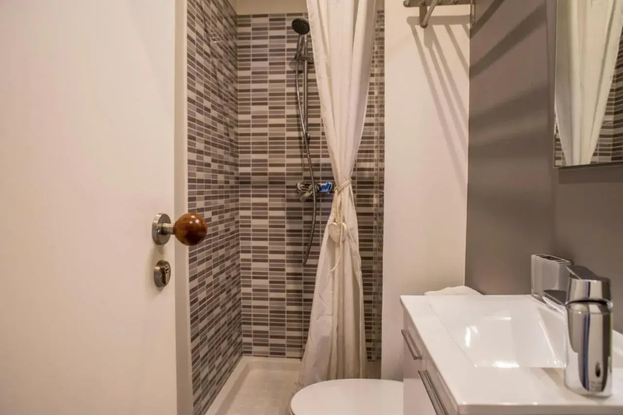 Double Room with Private External Bathroom in BCharming House Double Room with Private External Bathroom in BCharming House