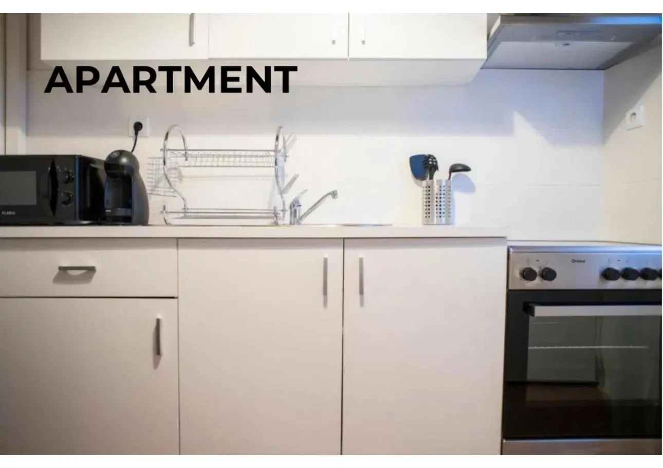 Kitchen or kitchenette in BCharming House