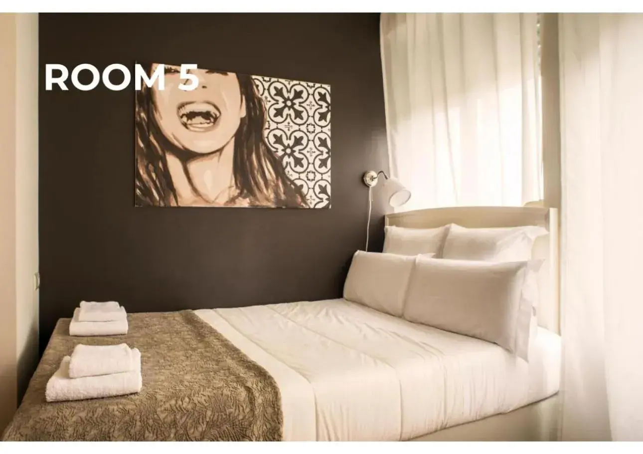 Double Room with Balcony in BCharming House Double Room with Balcony in BCharming House