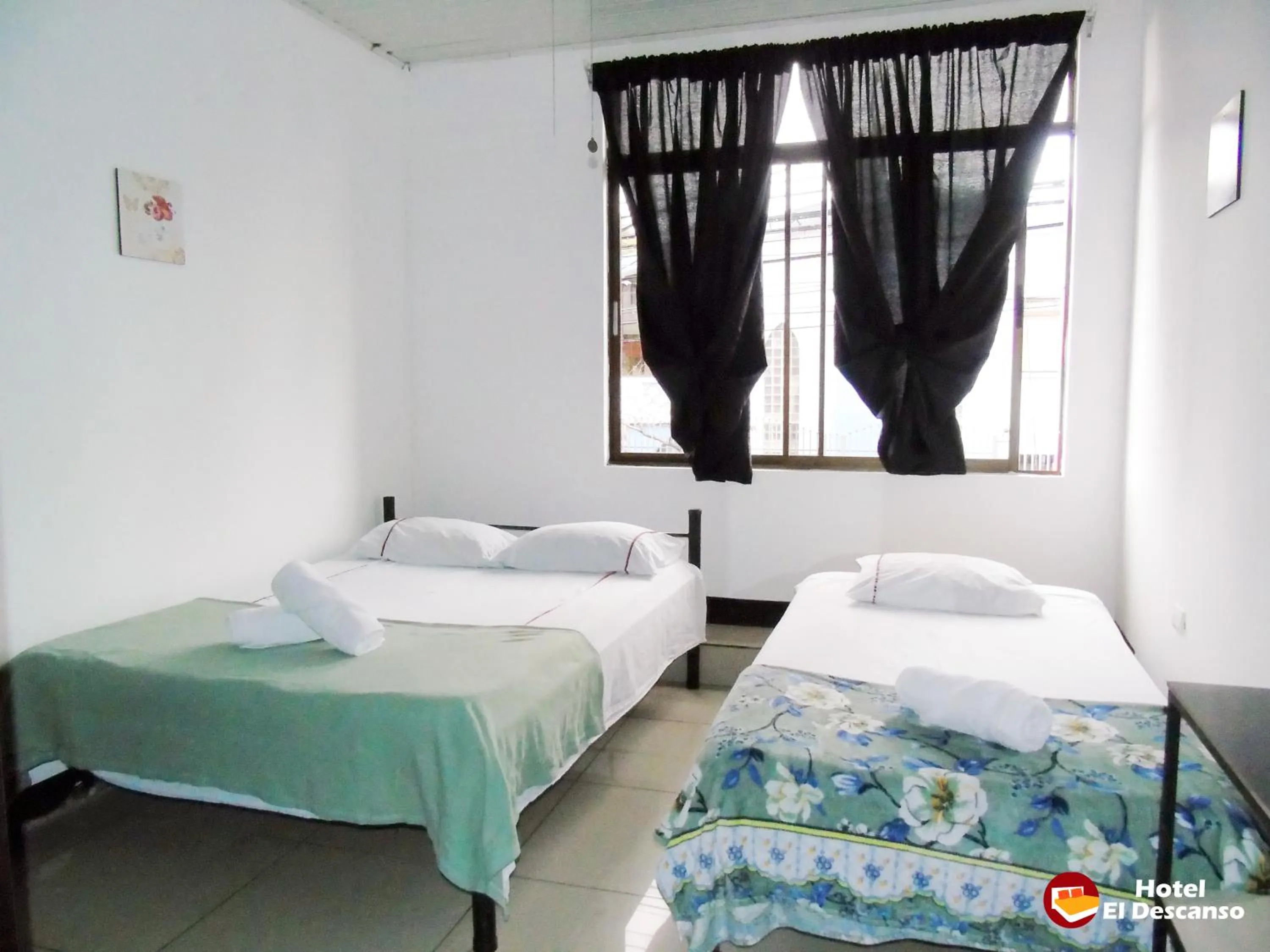 Photo of the whole room, Bed in Hotel El Descanso