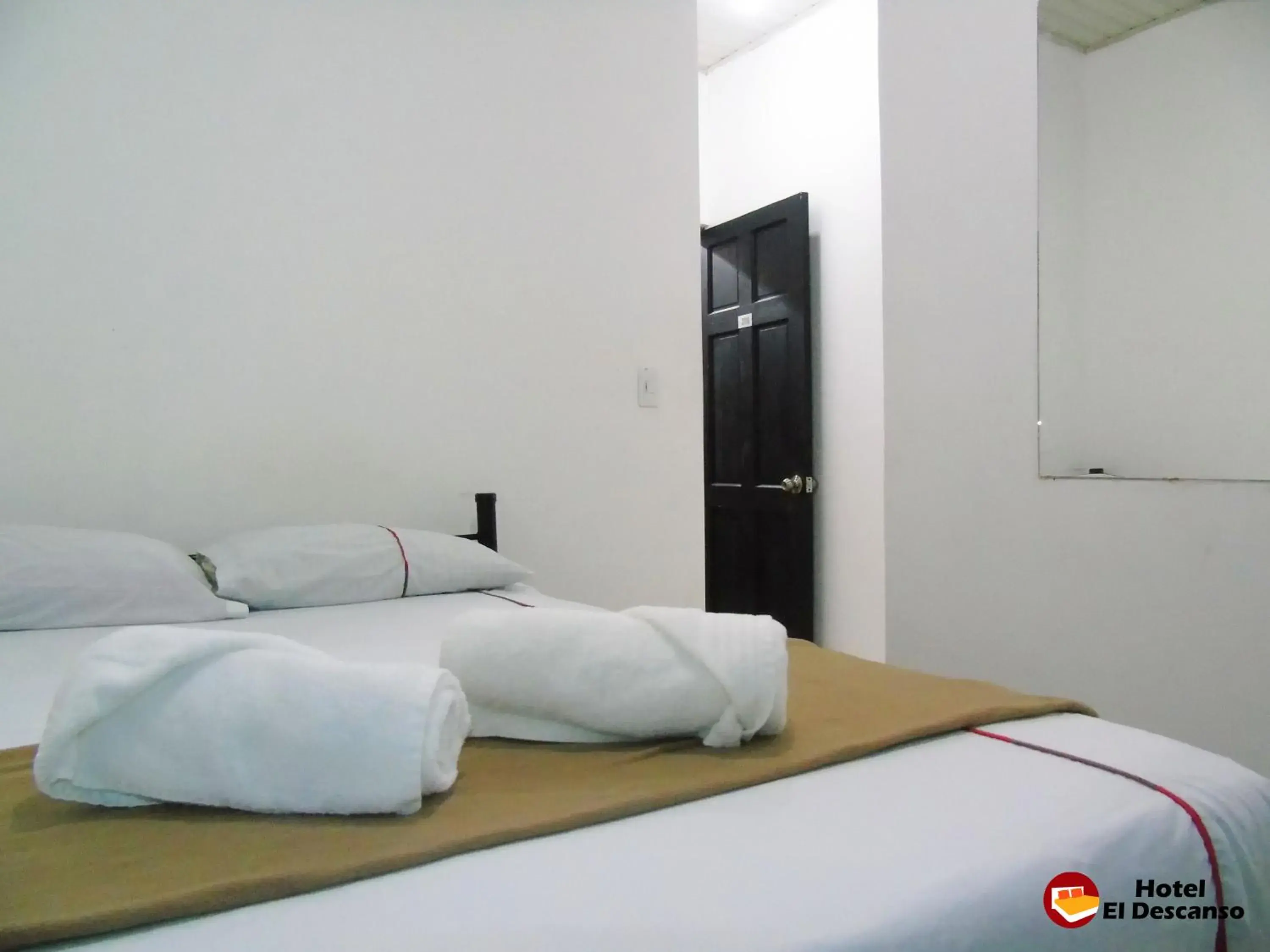 Double Room in Hotel El Descanso Double Room in Hotel El Descanso