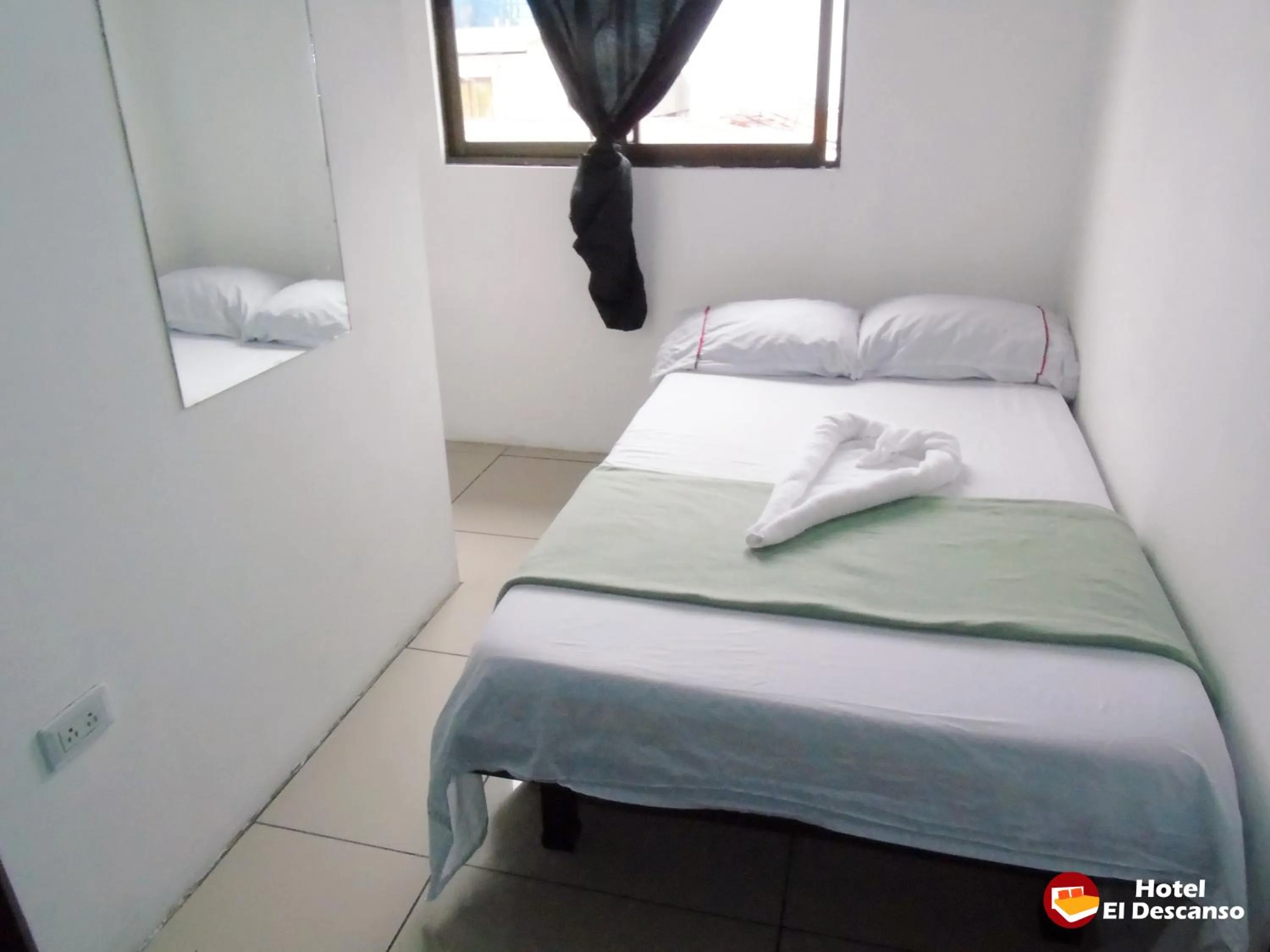 Bed in Hotel El Descanso