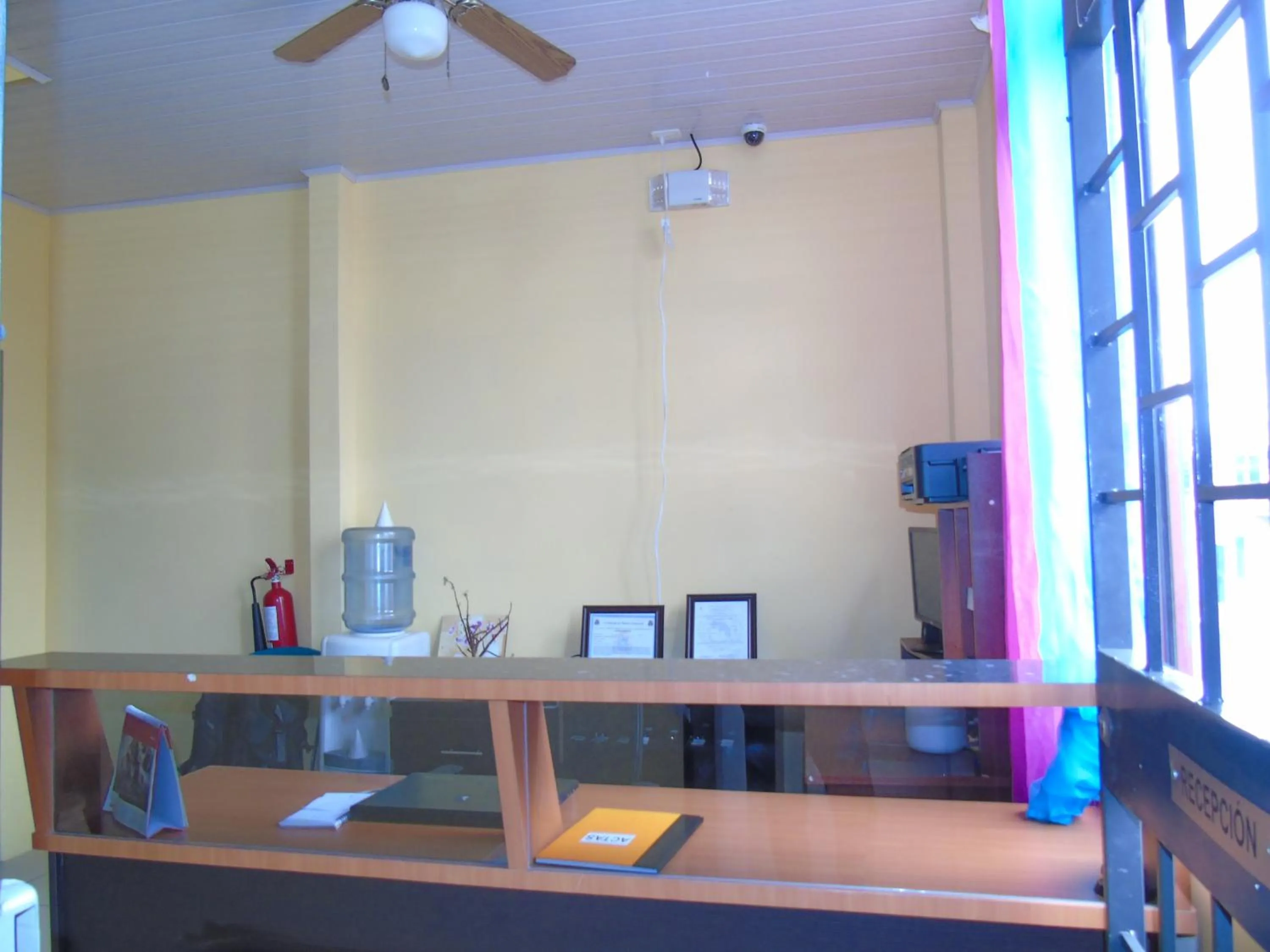 Lobby or reception in Hotel El Descanso