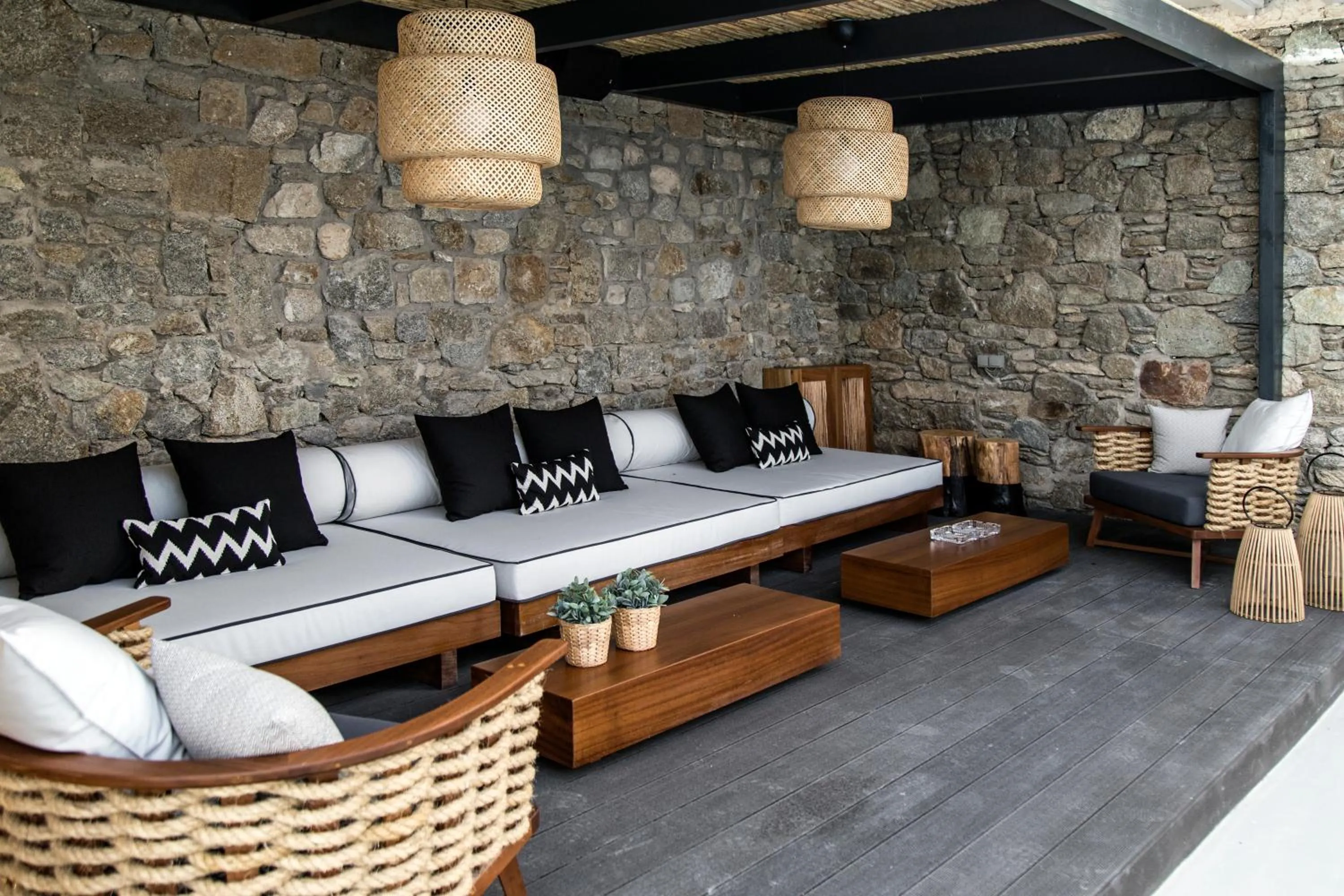 Property building in My Mykonos Hotel