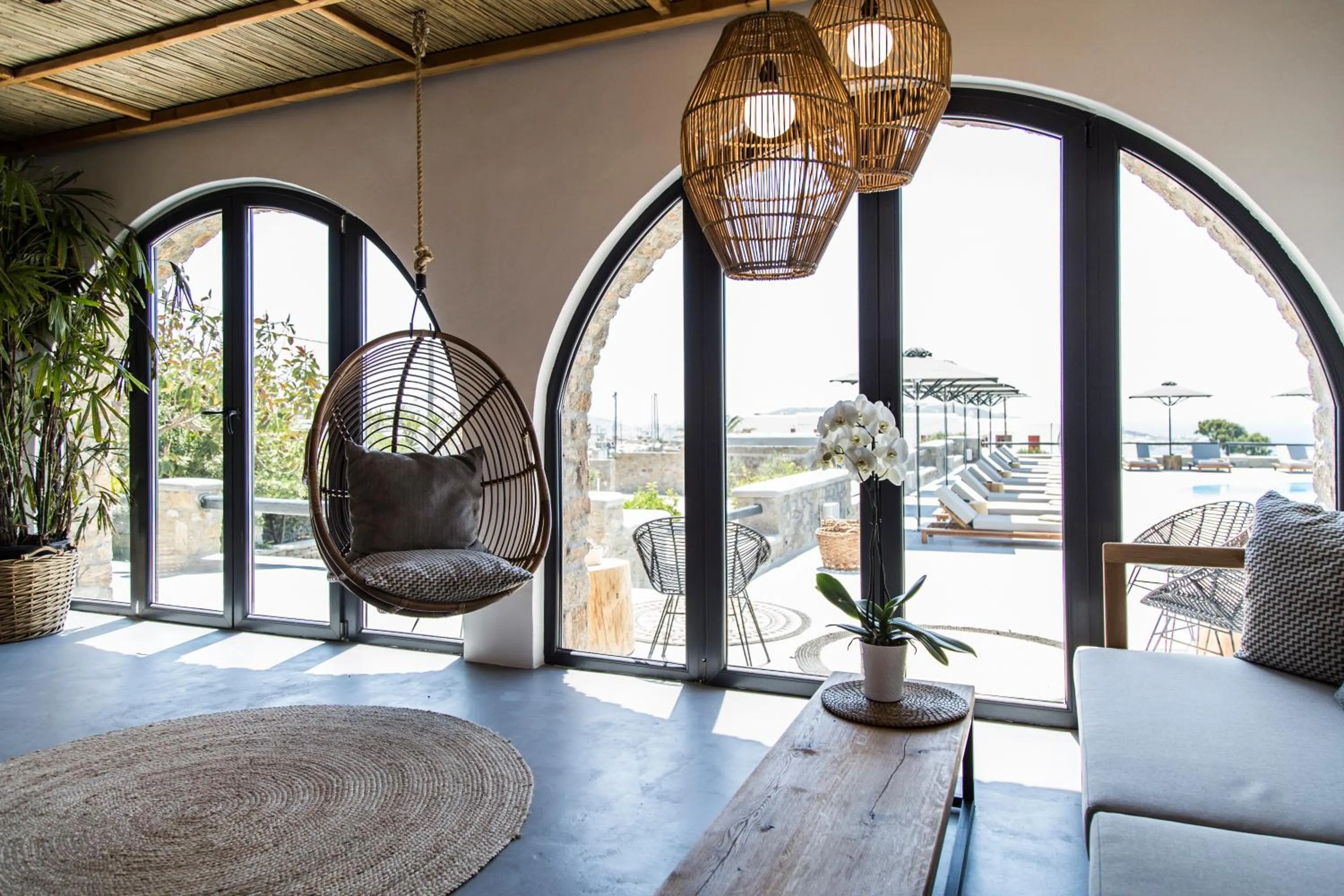 Lobby or reception in My Mykonos Hotel