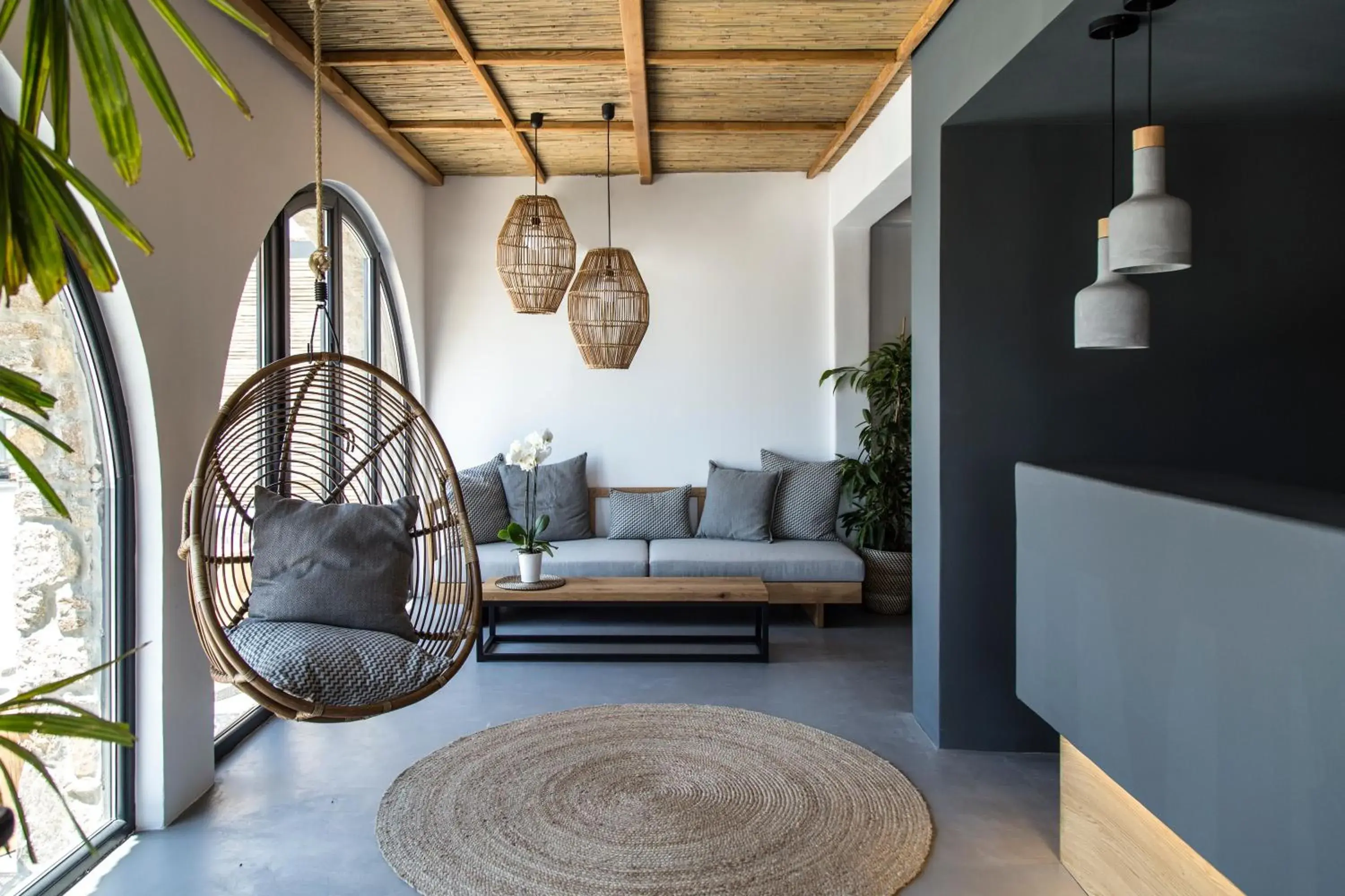 Lobby or reception in My Mykonos Hotel Lobby or reception in My Mykonos Hotel