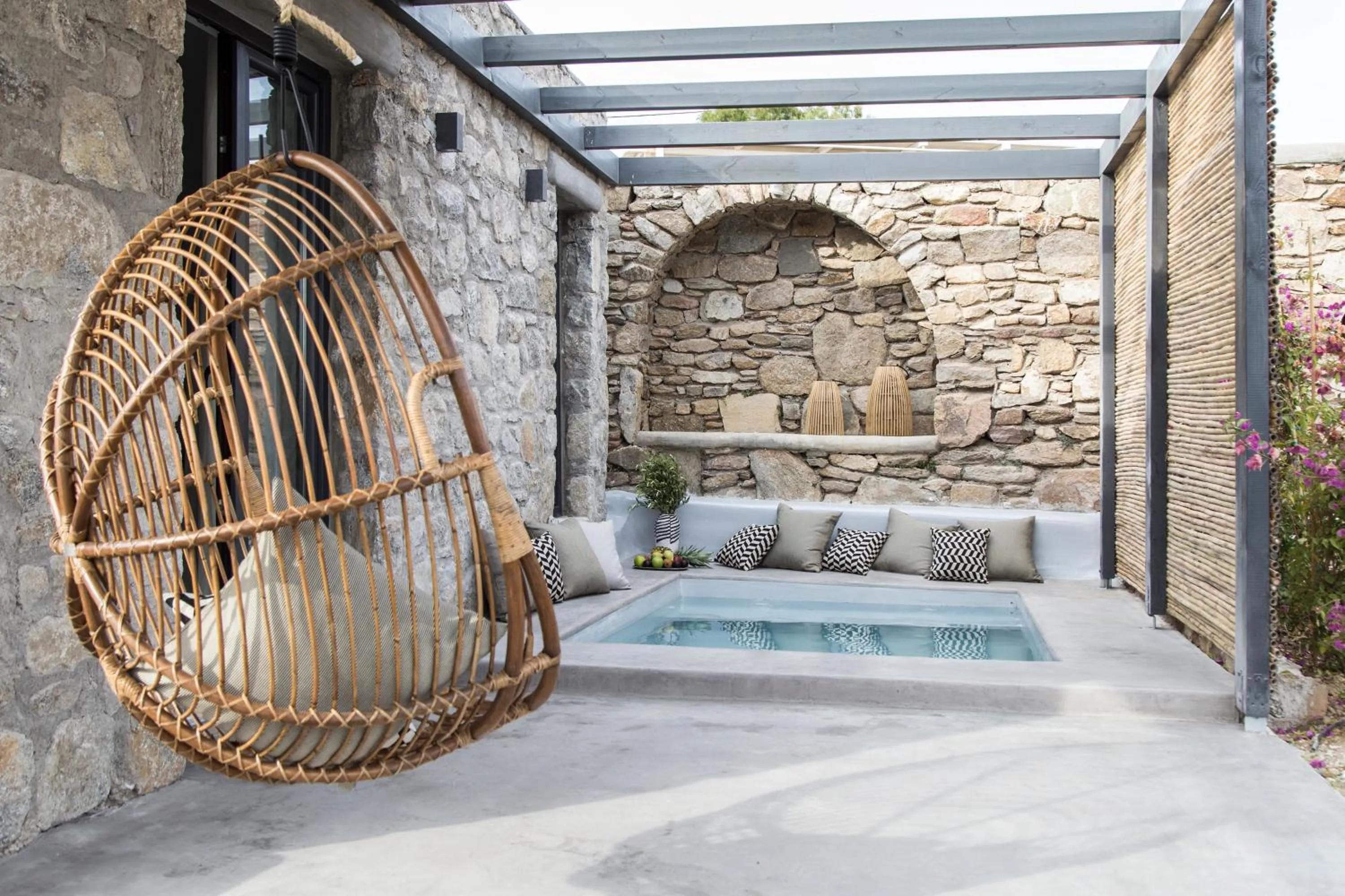 Swimming pool in My Mykonos Hotel