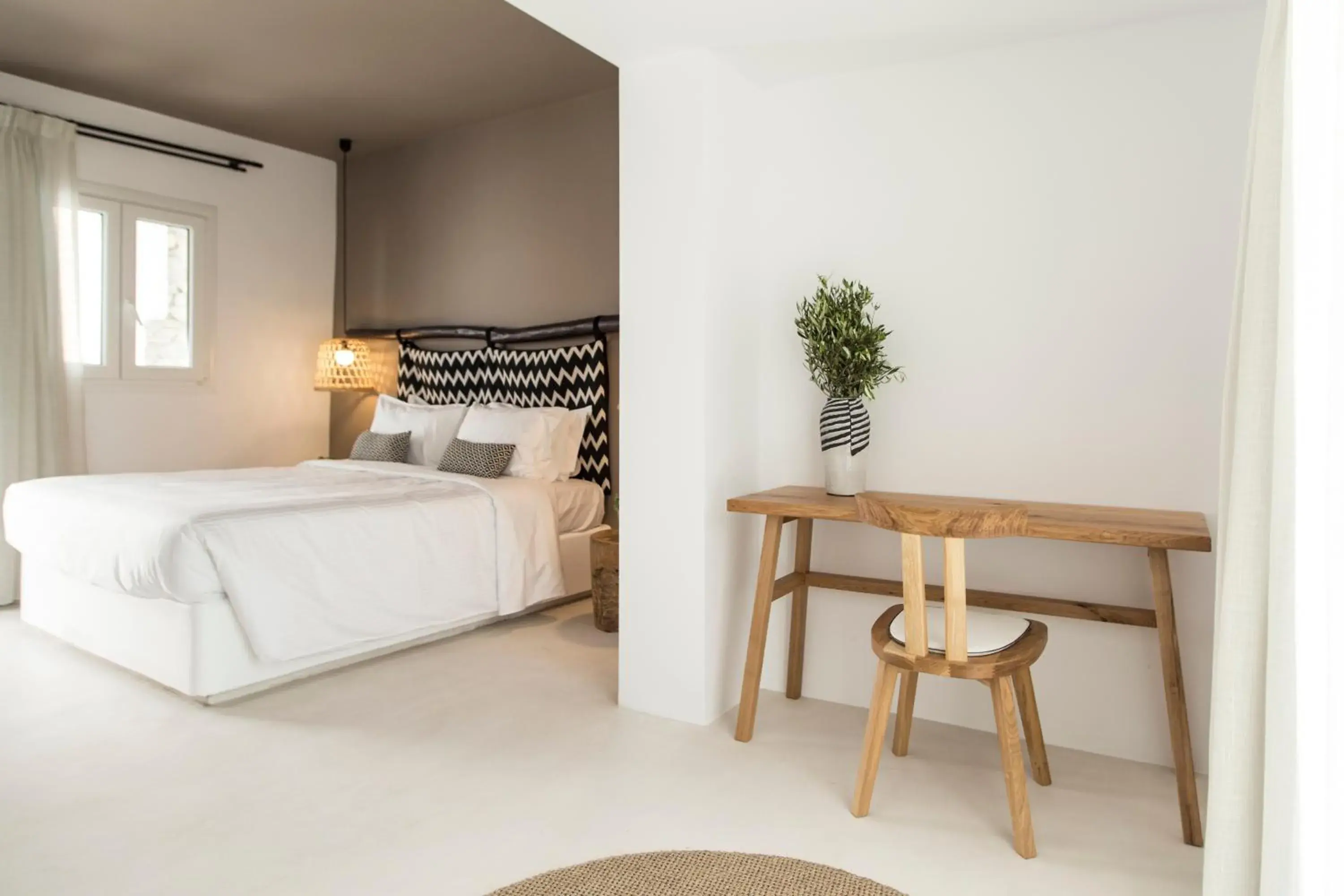 Photo of the whole room, Bed in My Mykonos Hotel Photo of the whole room, Bed in My Mykonos Hotel