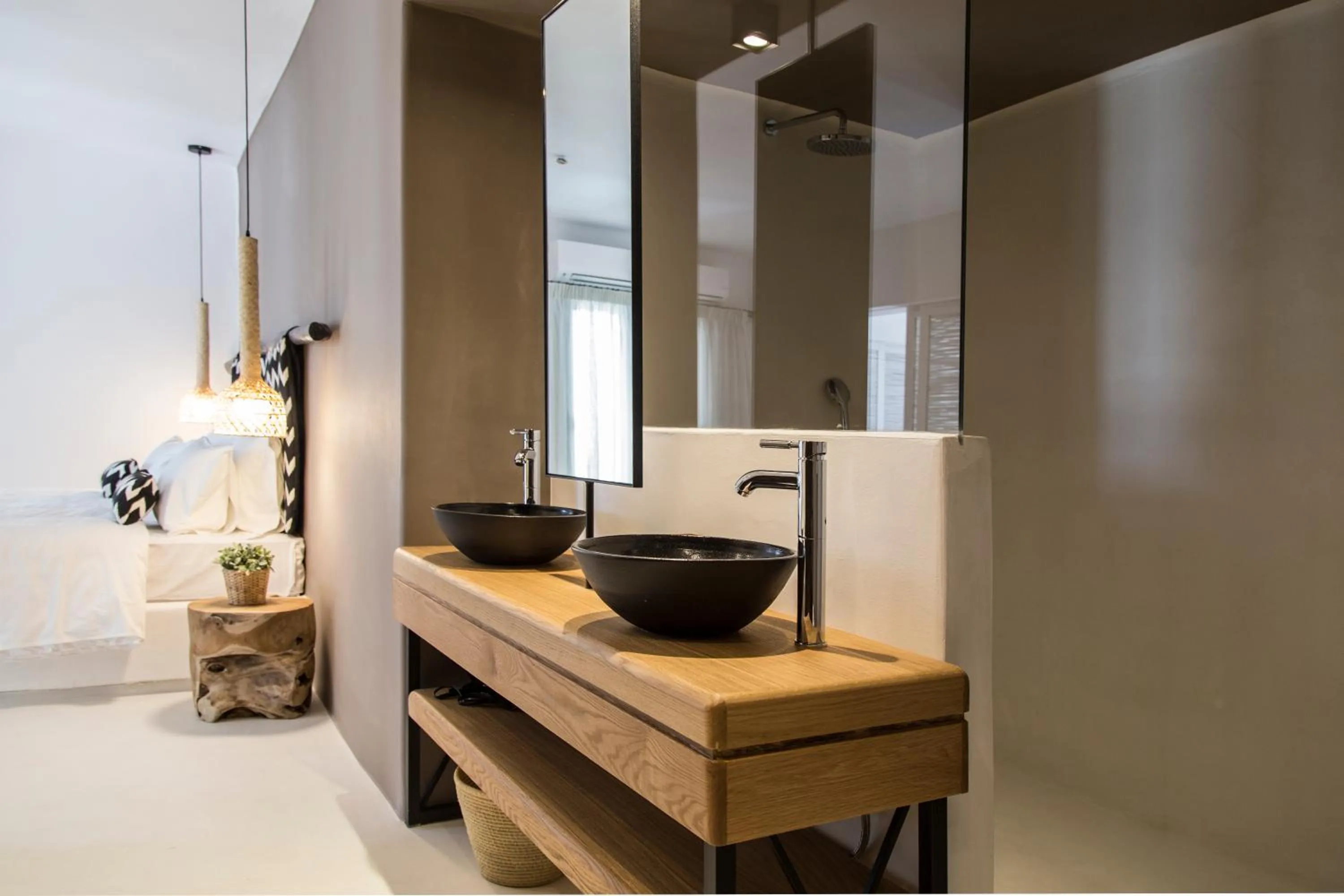 Bathroom in My Mykonos Hotel