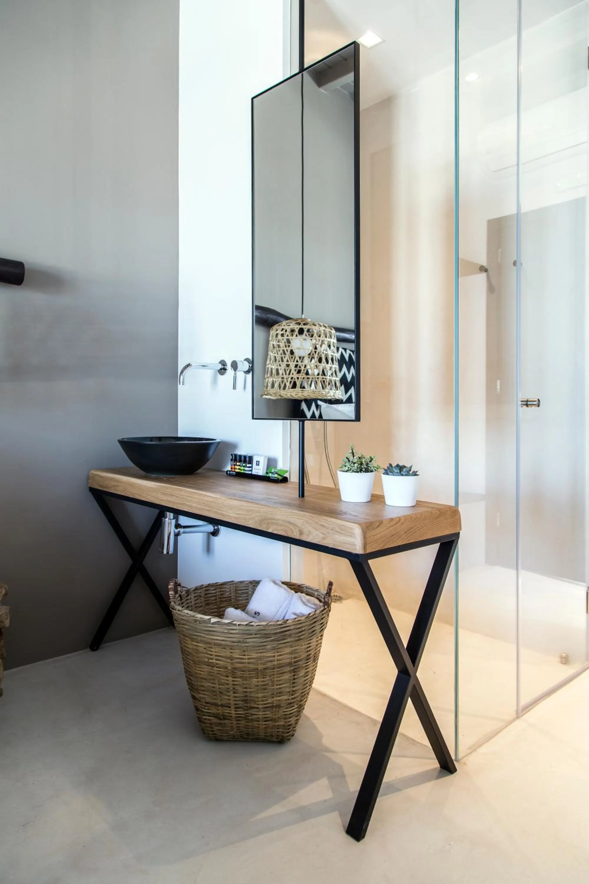 Bathroom in My Mykonos Hotel