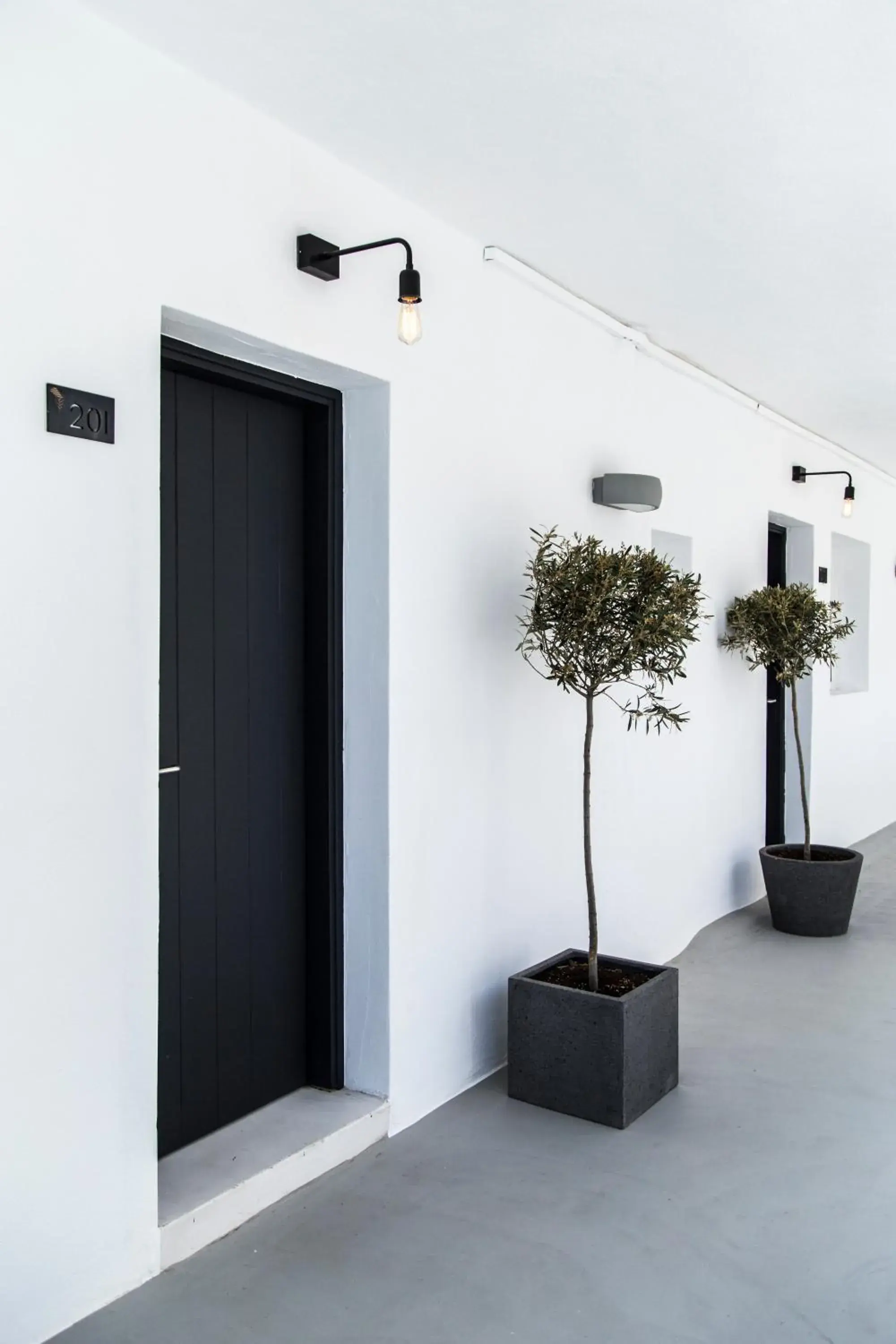 Property building in My Mykonos Hotel Property building in My Mykonos Hotel