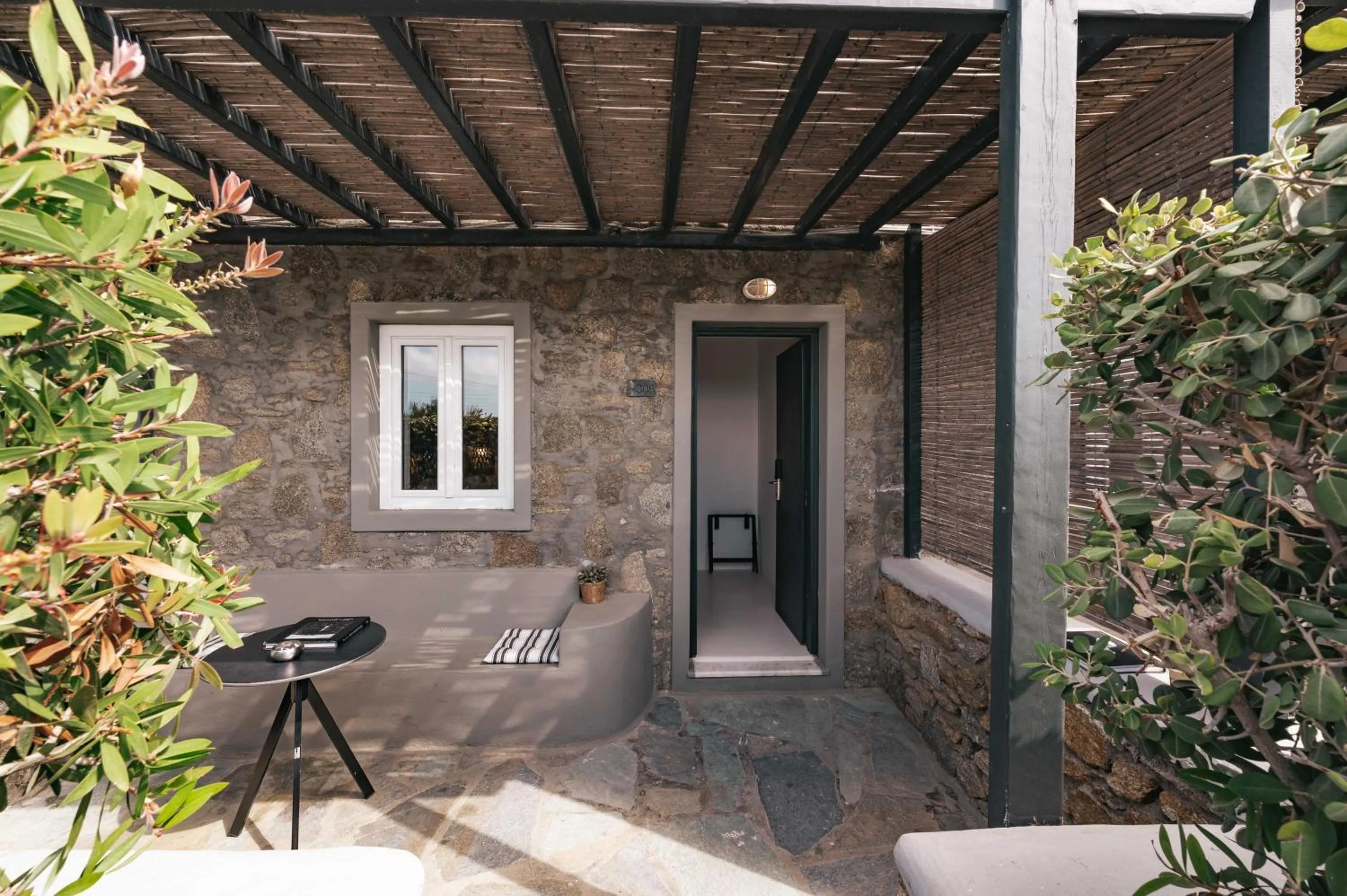 Balcony/Terrace in My Mykonos Hotel