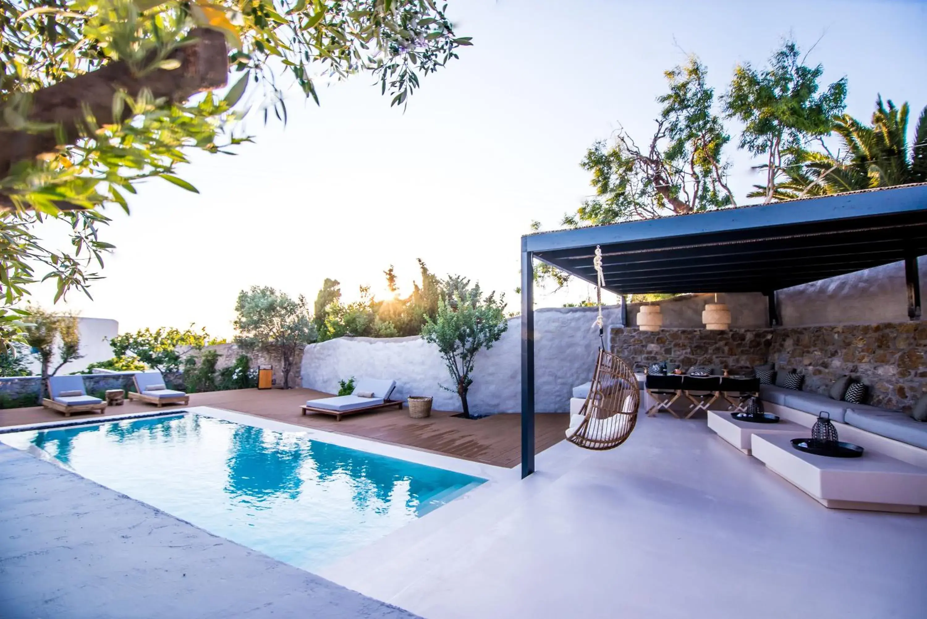 Swimming pool in My Mykonos Hotel Swimming pool in My Mykonos Hotel
