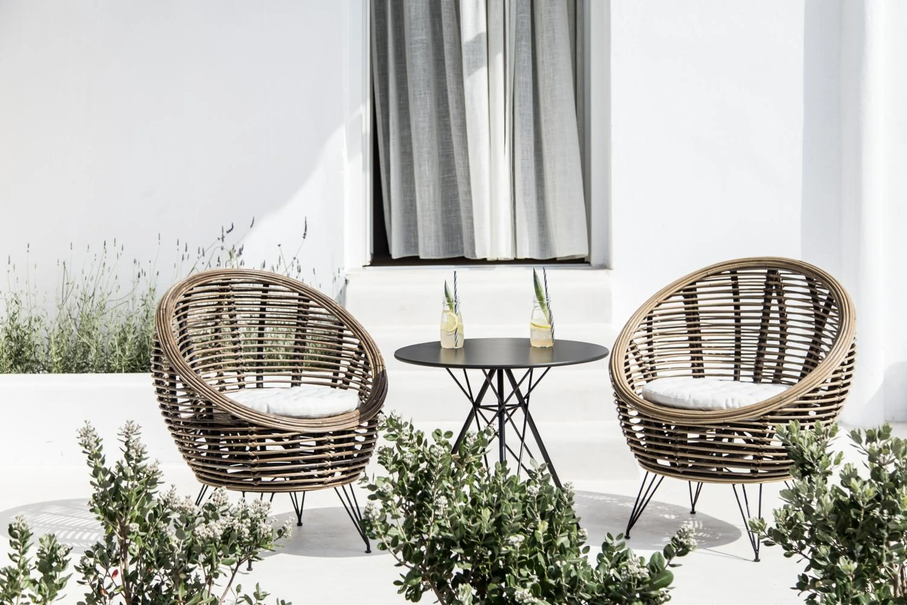 Balcony/Terrace in My Mykonos Hotel