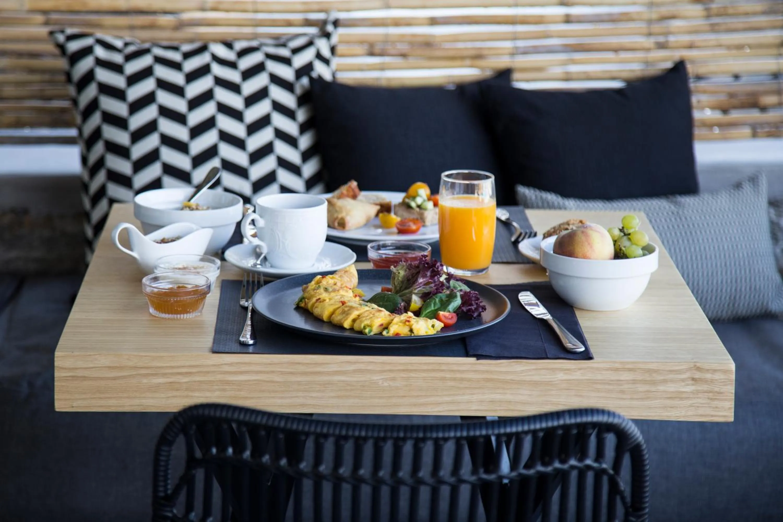 Restaurant/places to eat in My Mykonos Hotel