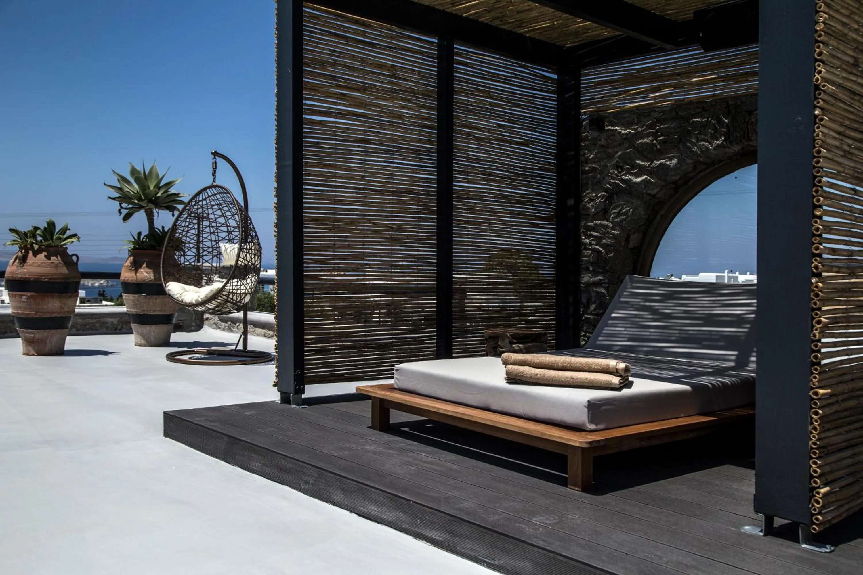 Property building in My Mykonos Hotel