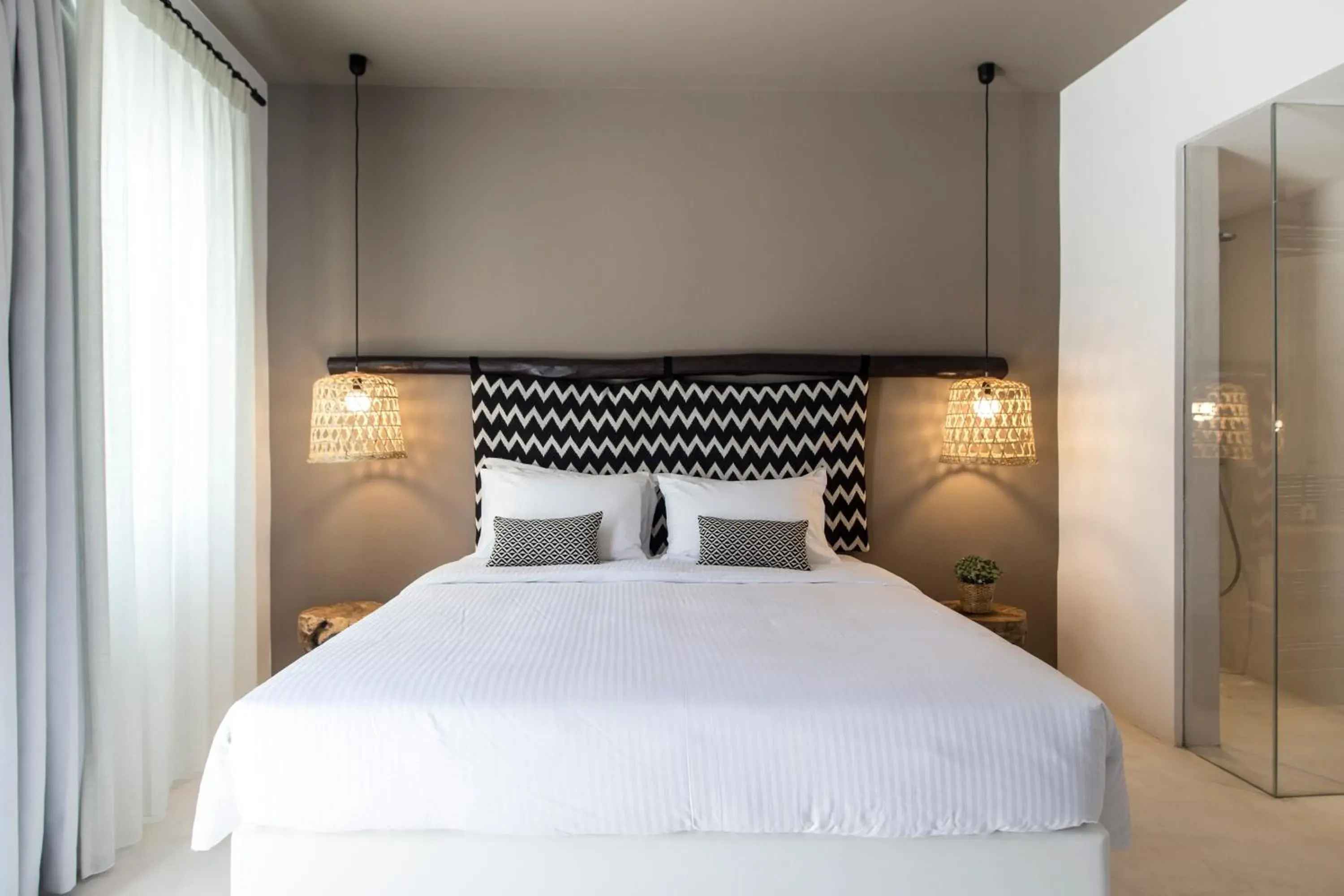 Classic Double Town & Sea View in My Mykonos Hotel Classic Double Town & Sea View in My Mykonos Hotel