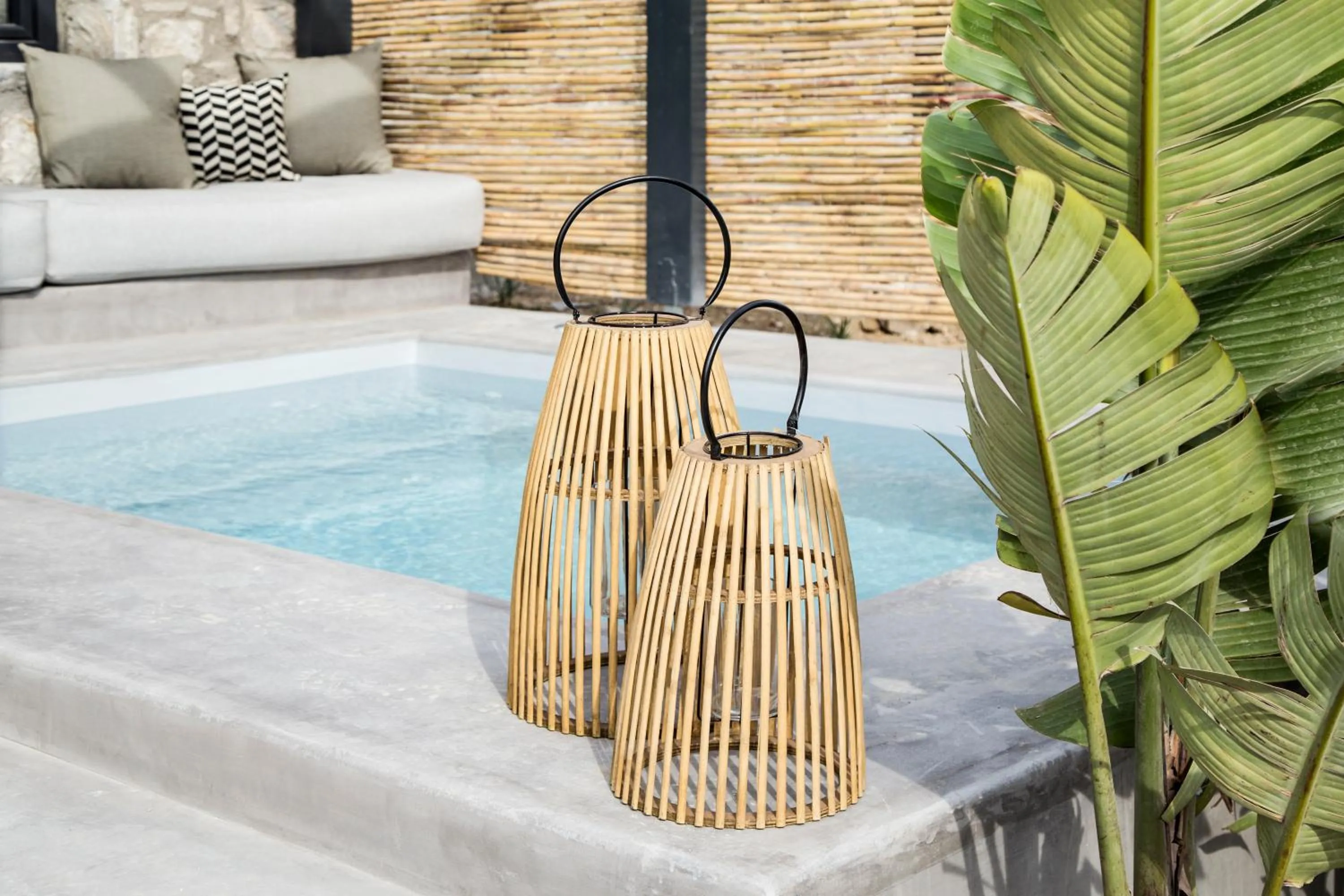 Swimming pool in My Mykonos Hotel