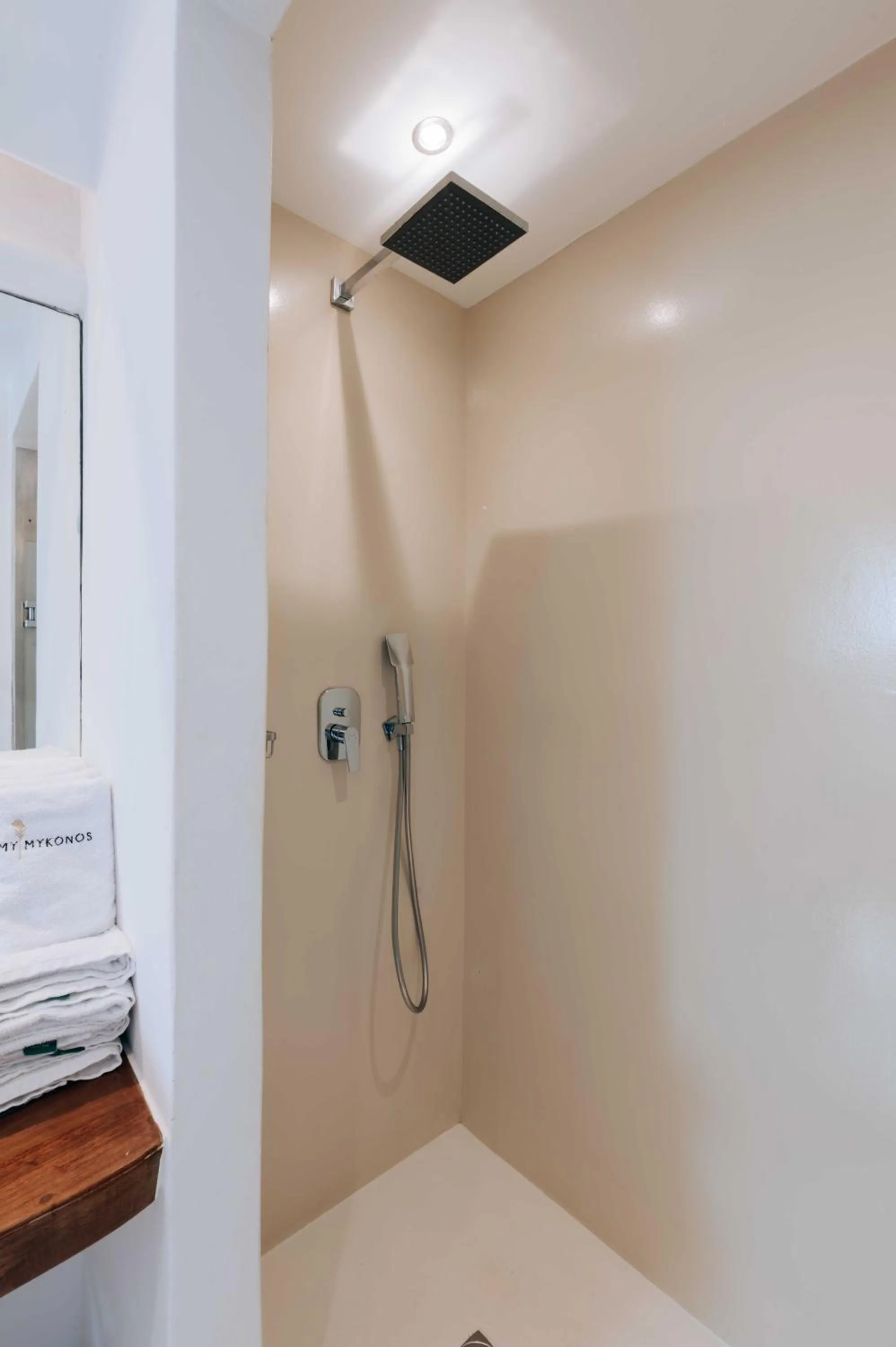 Shower in My Mykonos Hotel