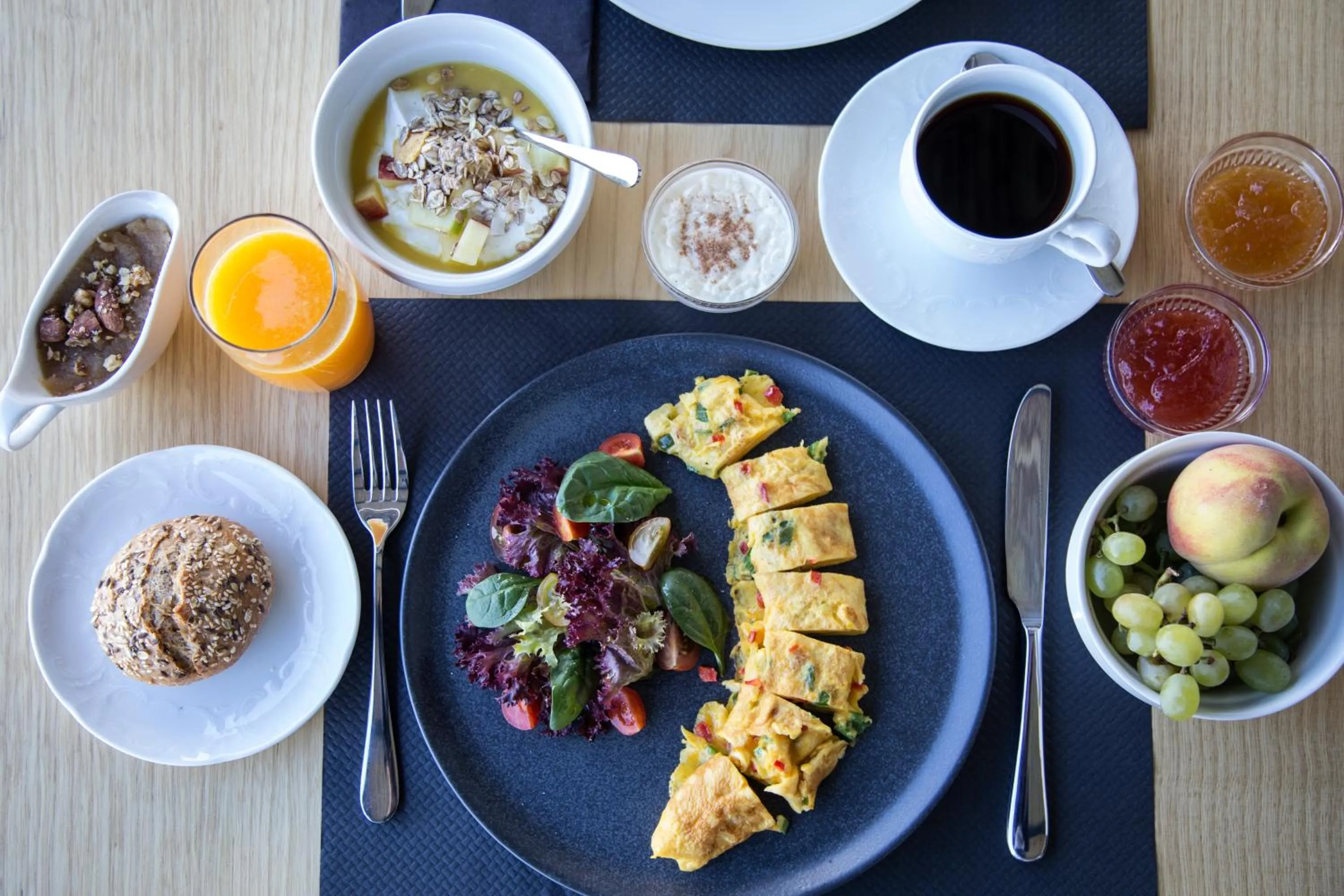 Breakfast in My Mykonos Hotel