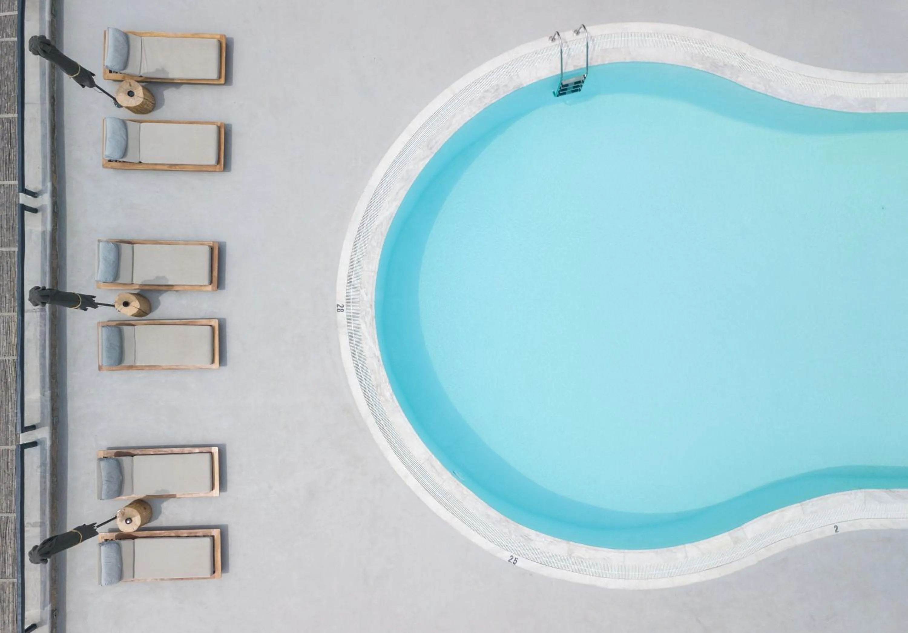 Swimming pool in My Mykonos Hotel