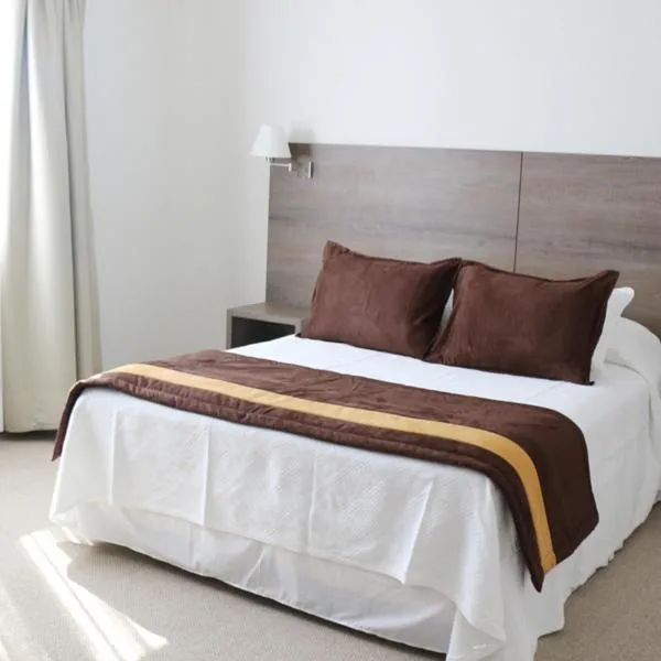 Bed in Conrado Hotel Osorno