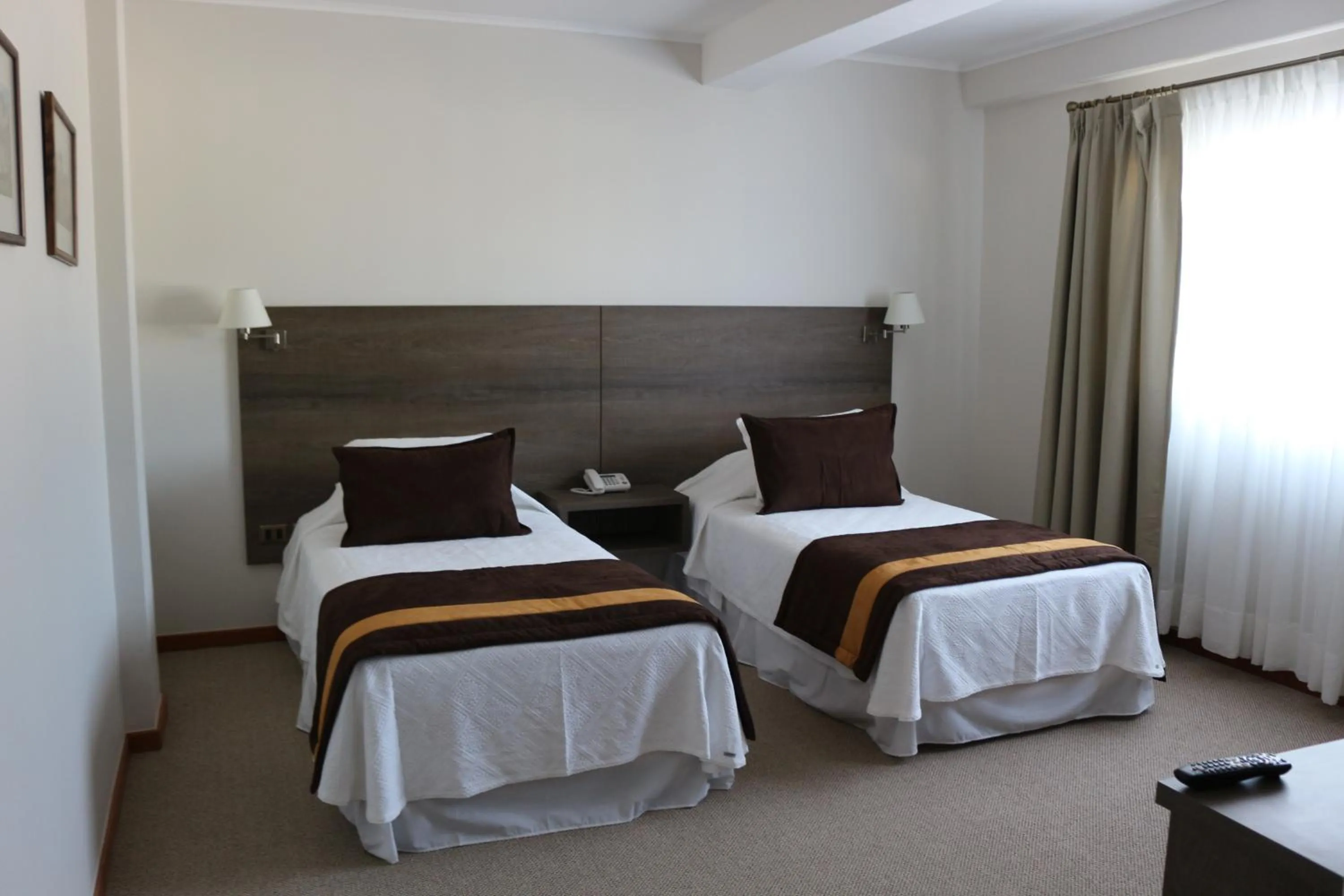 Bed in Conrado Hotel Osorno
