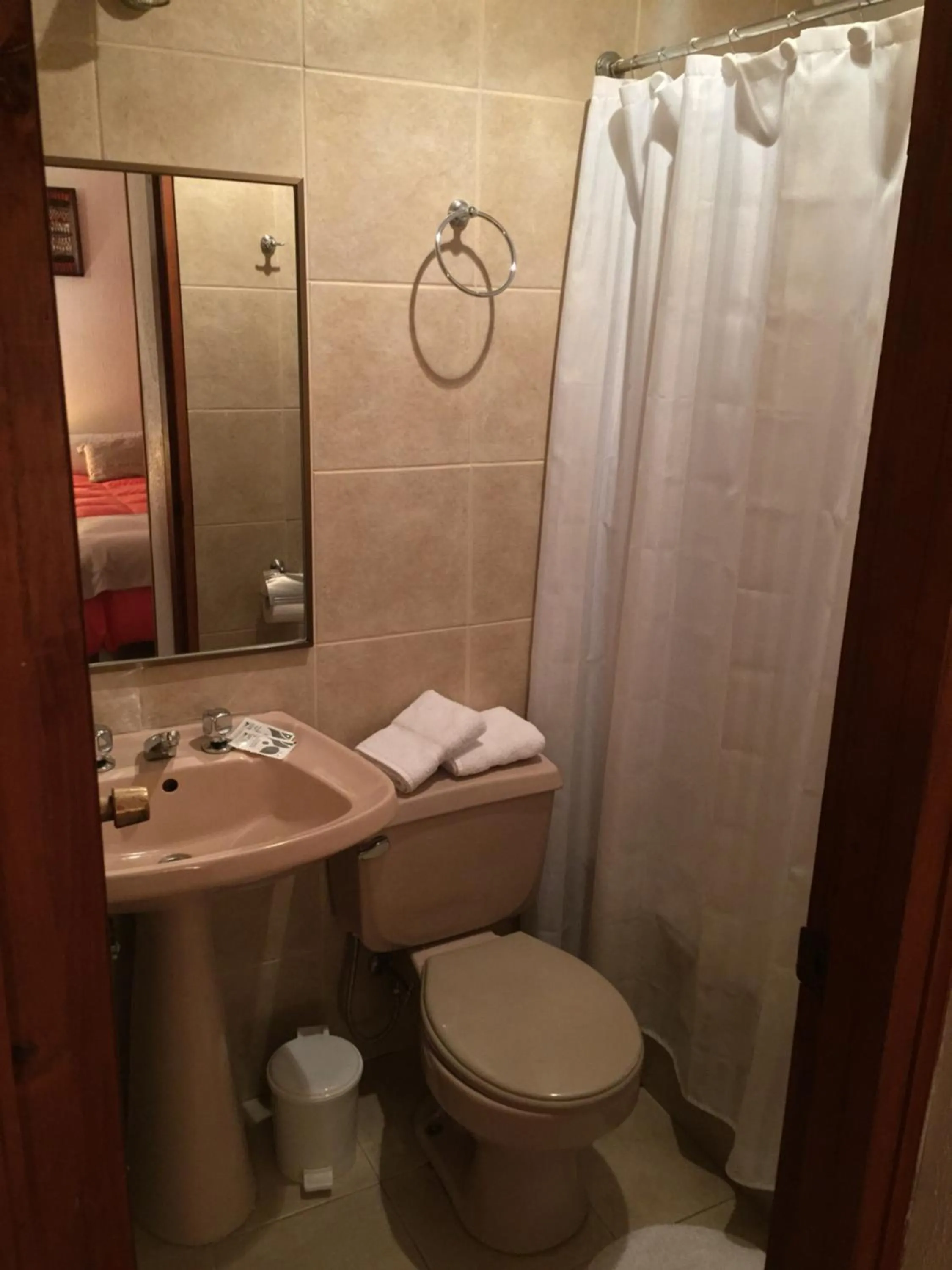 Bathroom in Hostería Bilbao