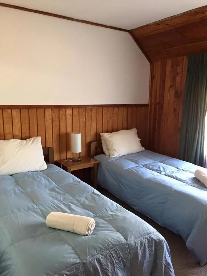 Bedroom, Bed in Hostería Bilbao
