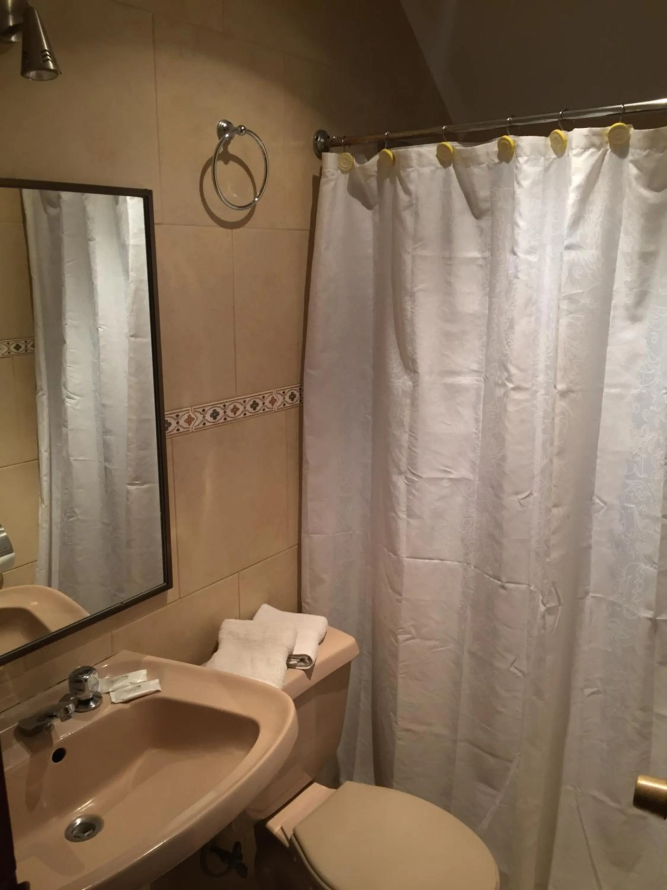 Bathroom in Hostería Bilbao