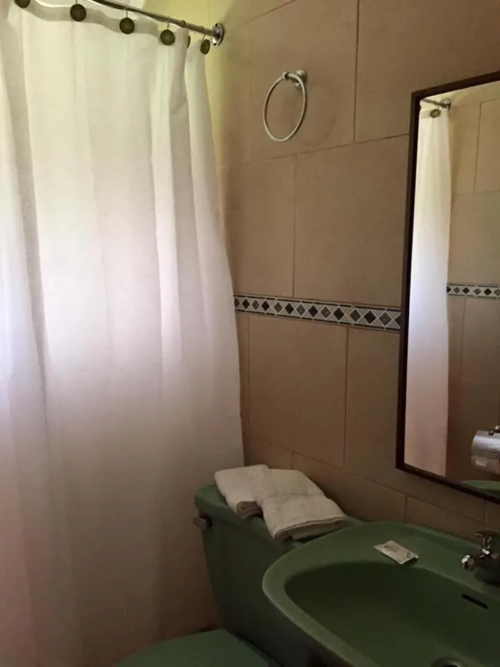 Bathroom in Hostería Bilbao
