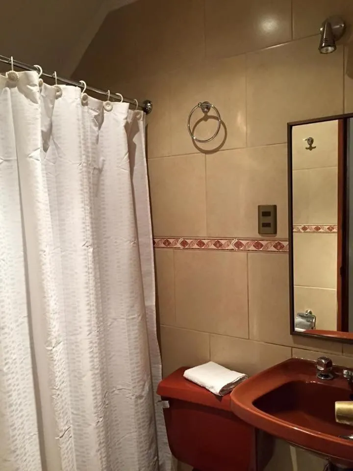 Bathroom in Hostería Bilbao