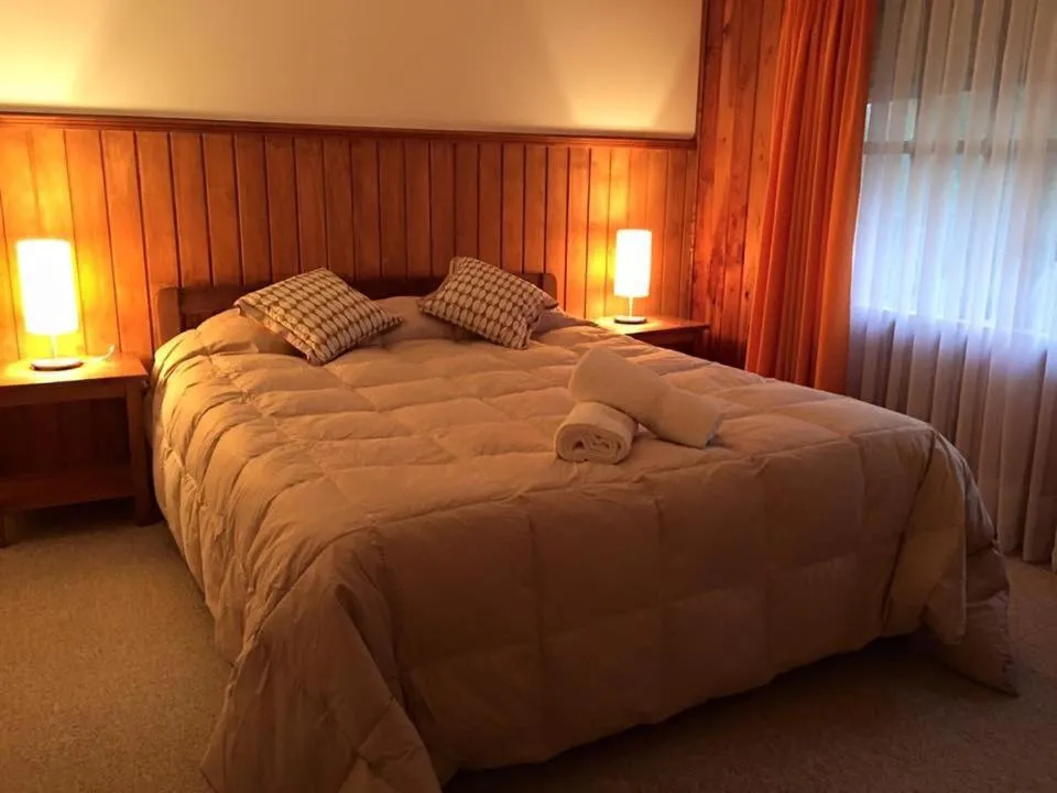 Bedroom, Bed in Hostería Bilbao