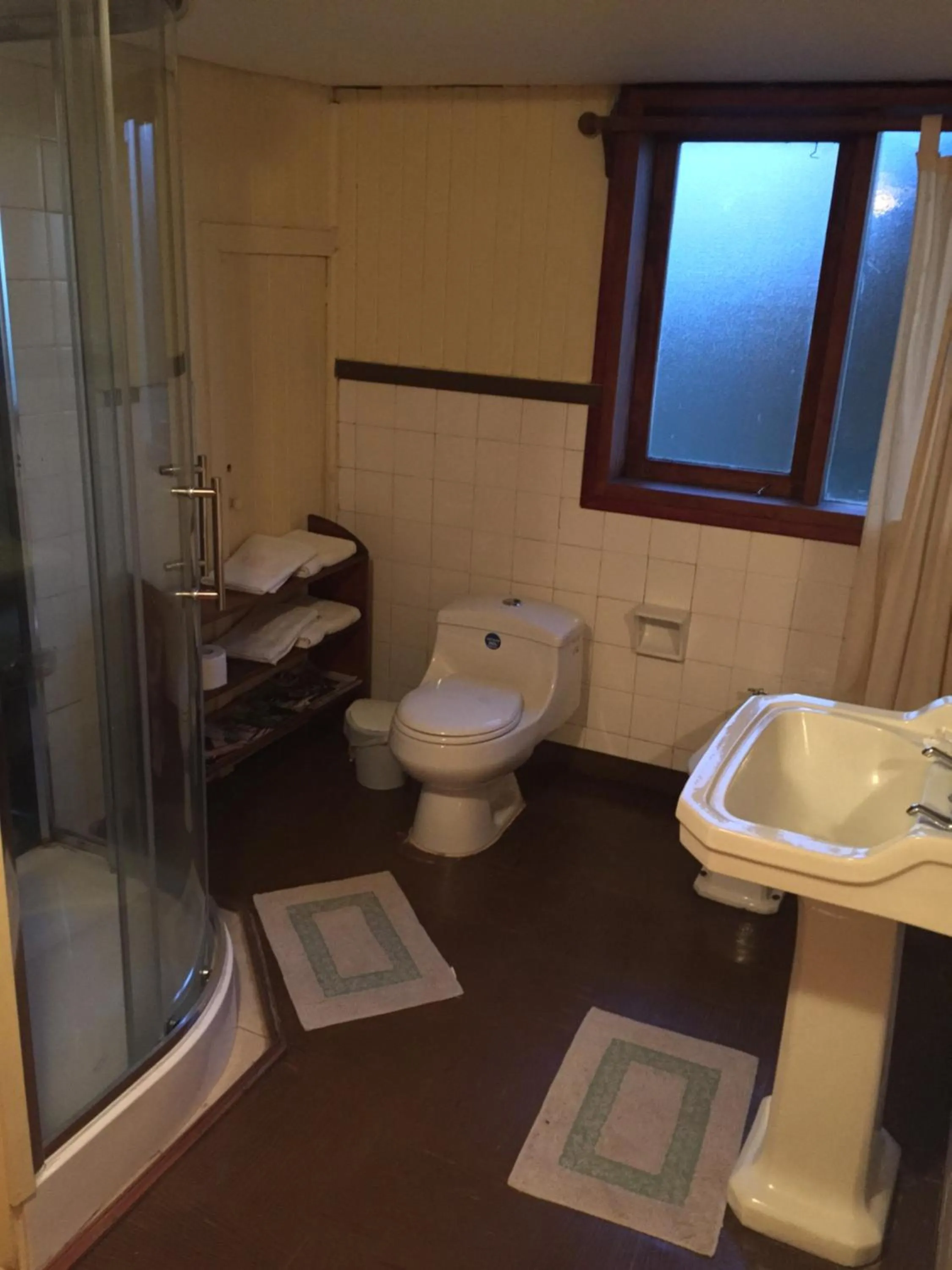 Bathroom in Hostería Bilbao