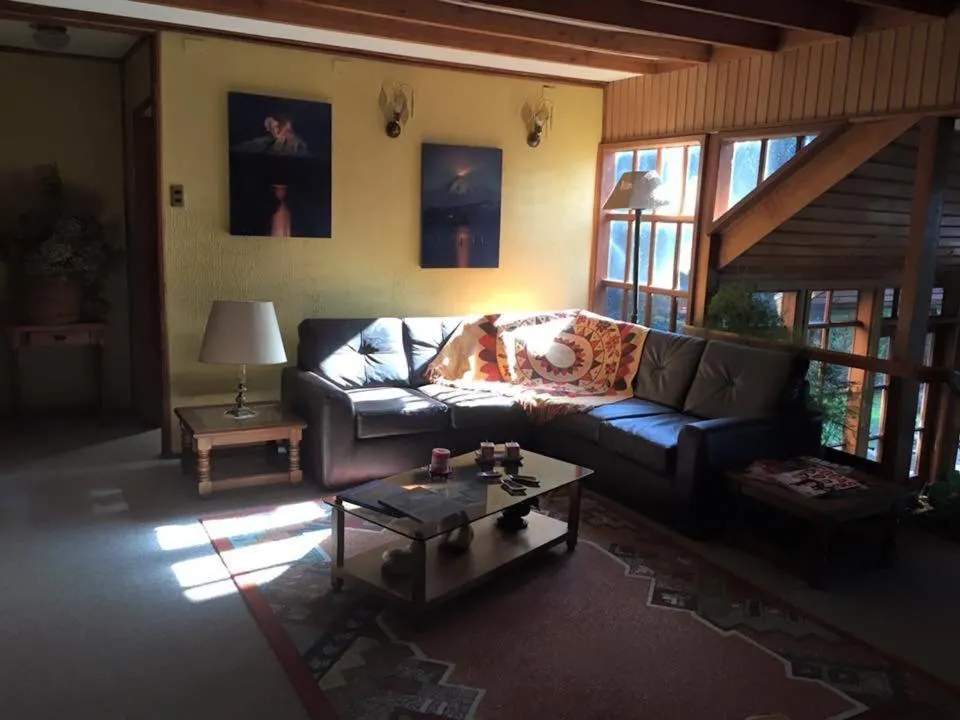 Living room in Hostería Bilbao