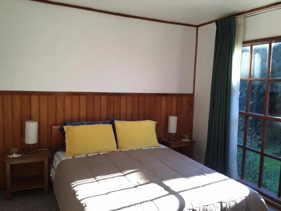 Bed in Hostería Bilbao