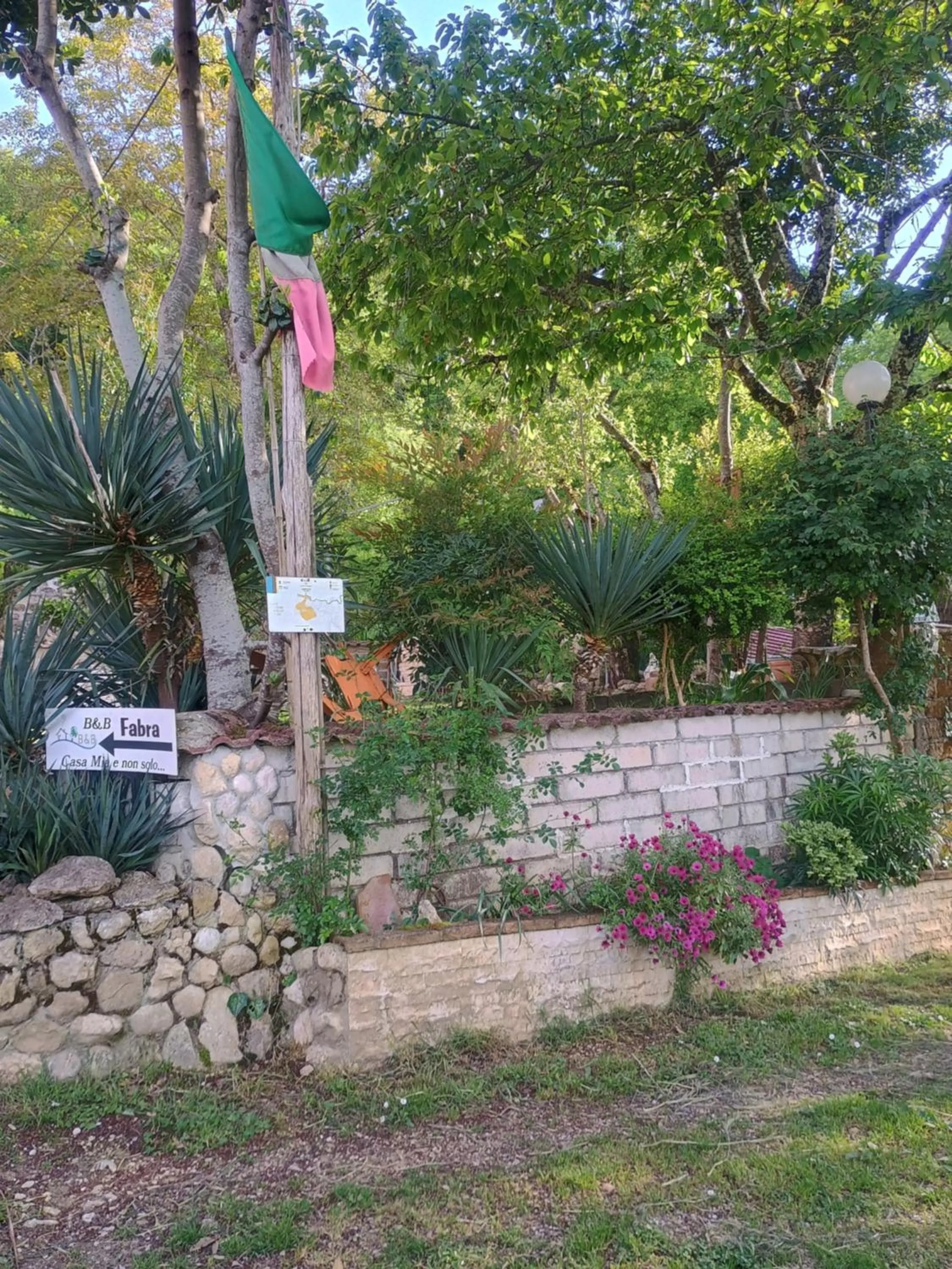 Natural landscape in B&b Fabra Casa Mia e non solo