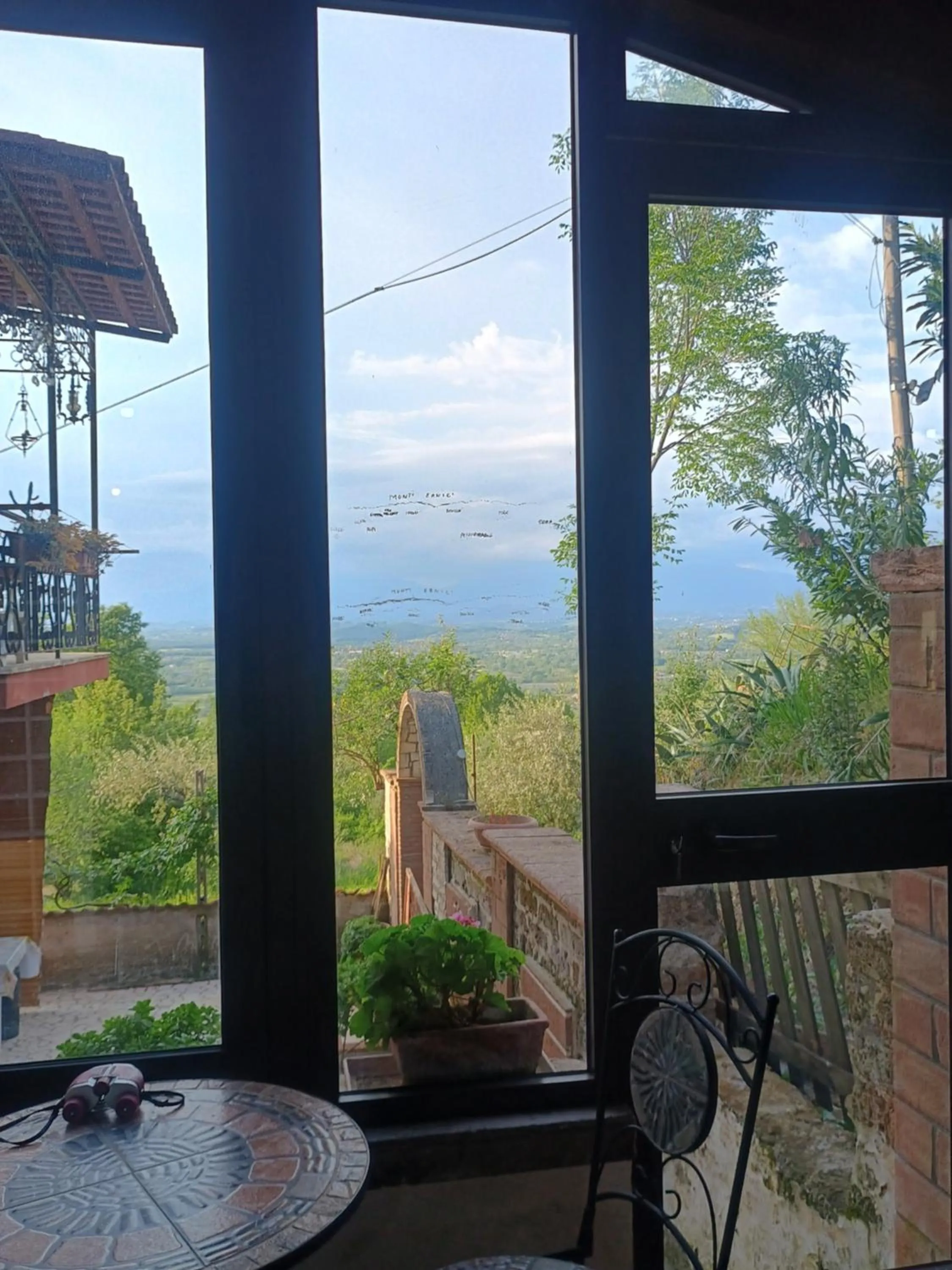 Natural landscape in B&b Fabra Casa Mia e non solo